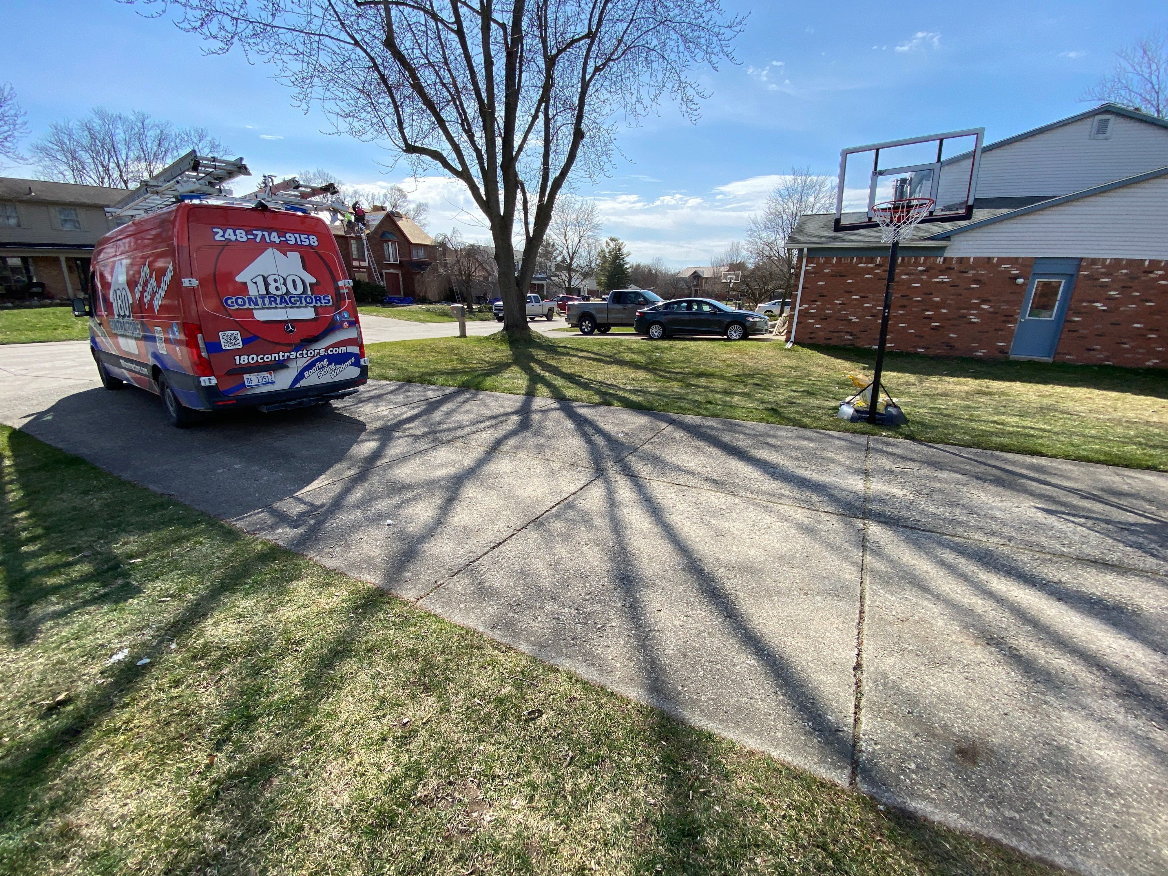 Roof Replacement using CertainTeed Landmark by 180 Contractors