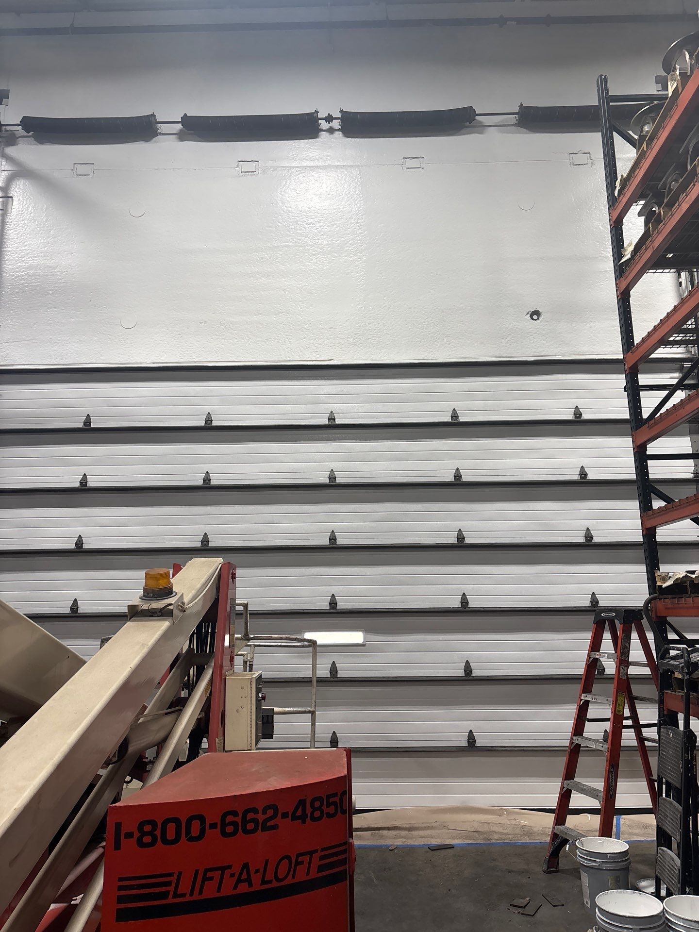 Factory Interior using Pro Industrial Multi-Surface Acrylic by Paint Platoon USA