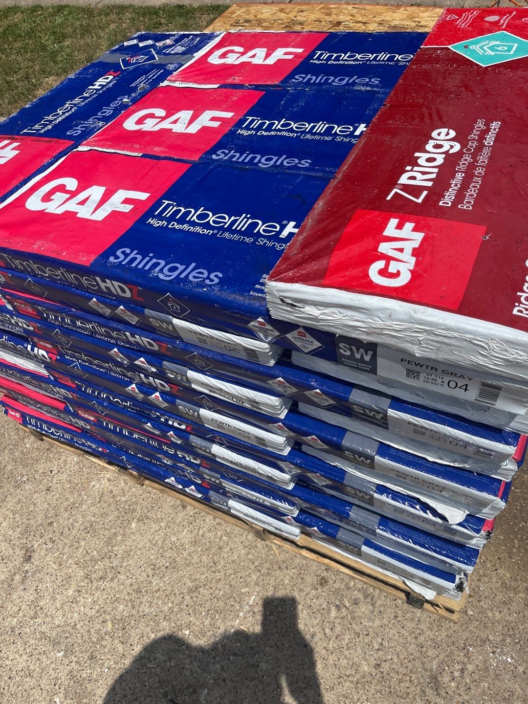 GAF HDZ -  Pewter Gray by Elite Roofing LLC