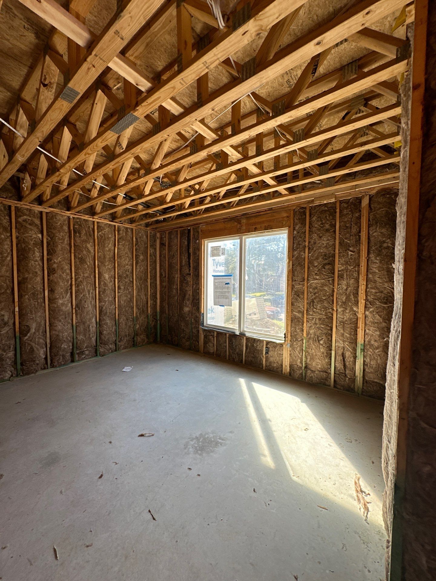 Batt/ Spray foam insulation by Apex Insulation Solutions