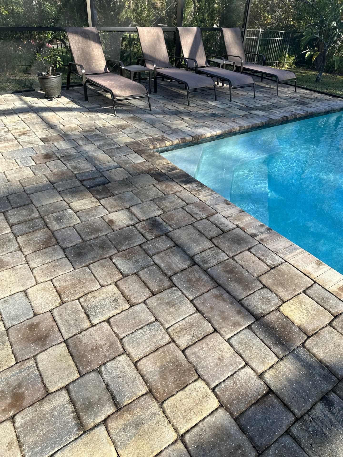 Pavers using Concrete Sealant by DuraSeal