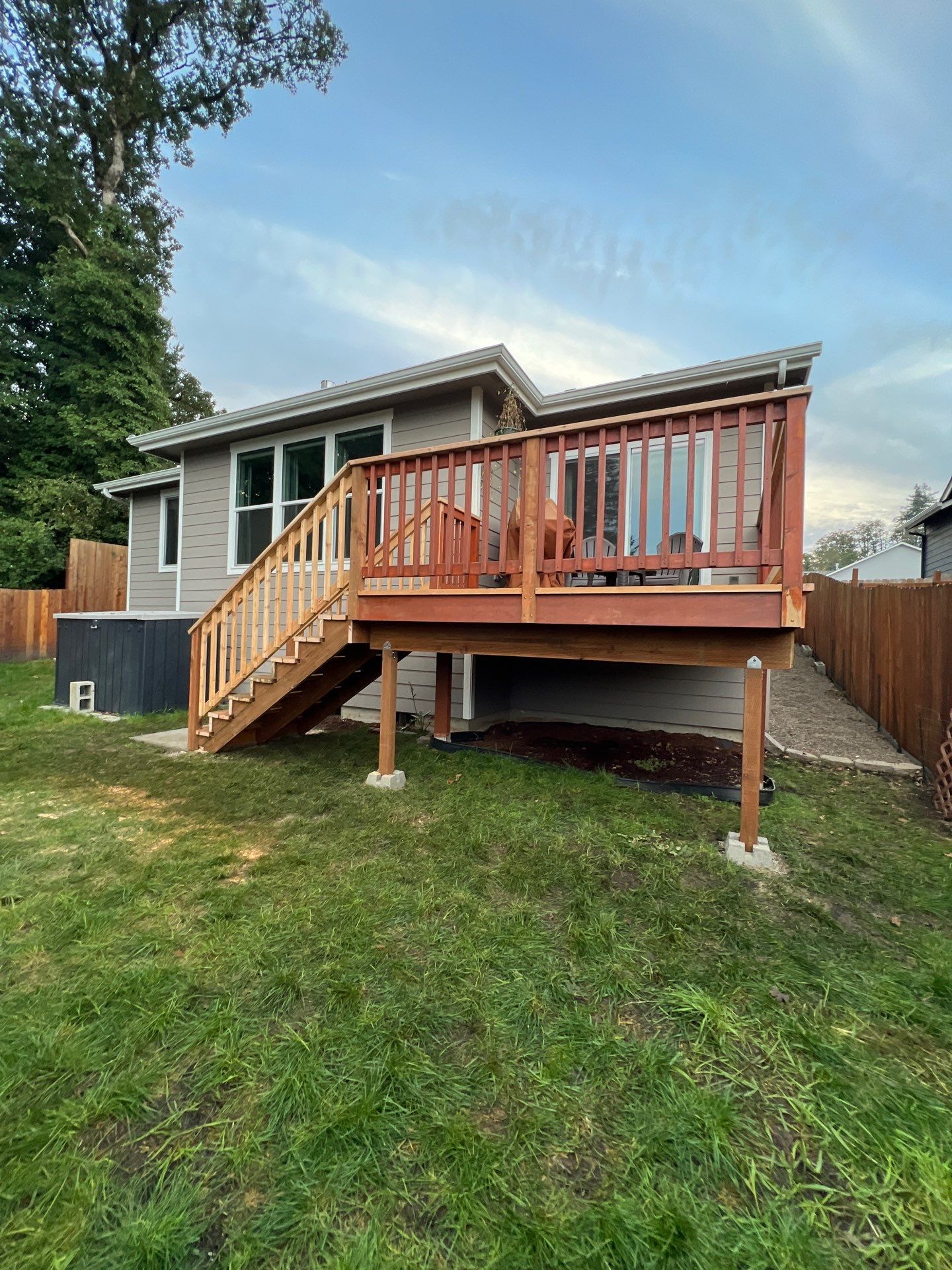 Deck Extension by Villegas Remodeling, LLC