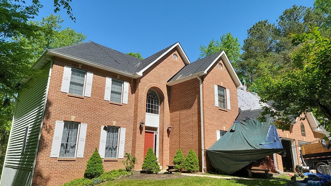 Roof Installation using GAF Timberline HDZ by ExteriorPros