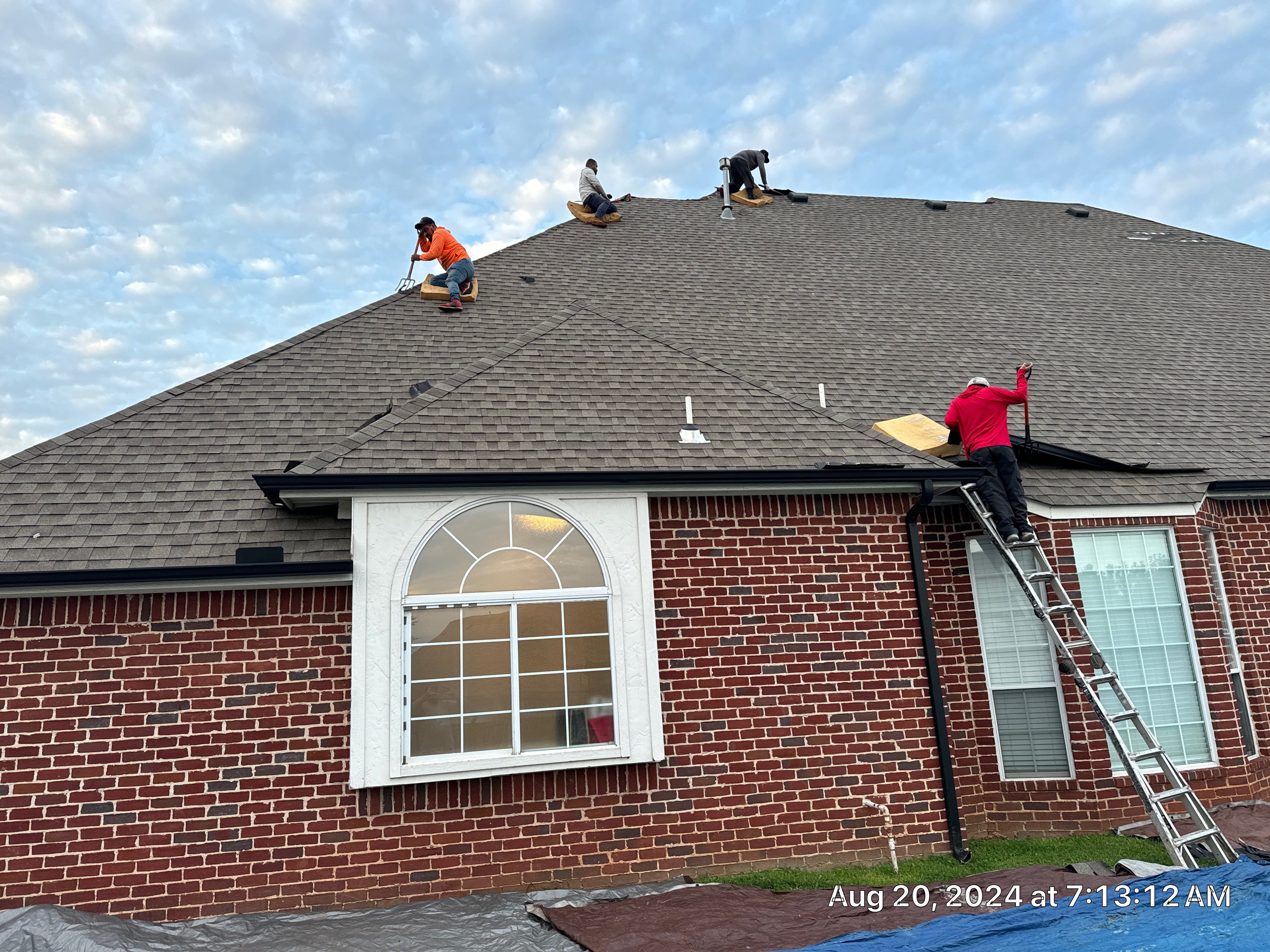 Reroof using IKO by Castillo Roofing
