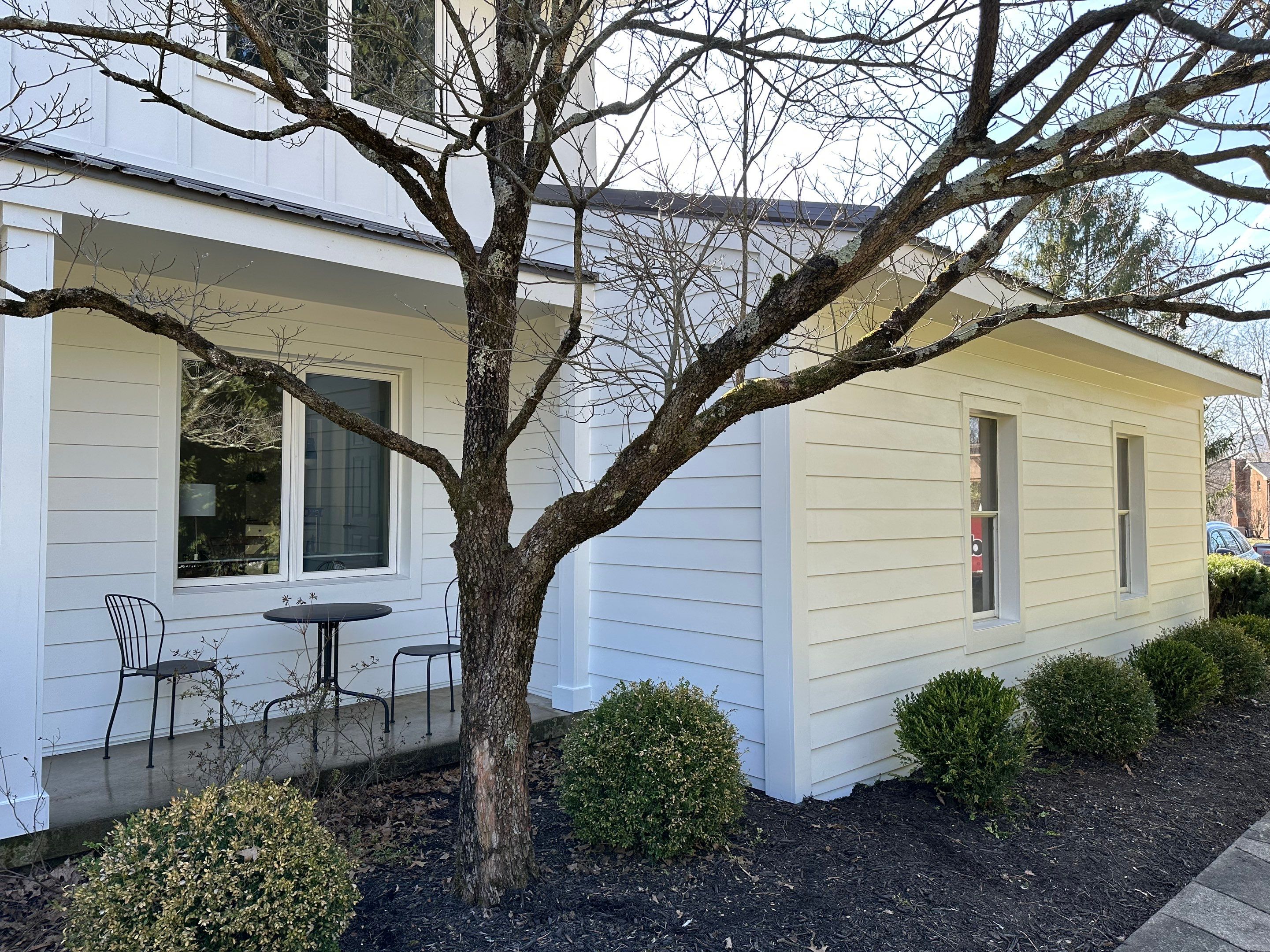 James Hardie Siding installation in New Albany by Best Exteriors Inc