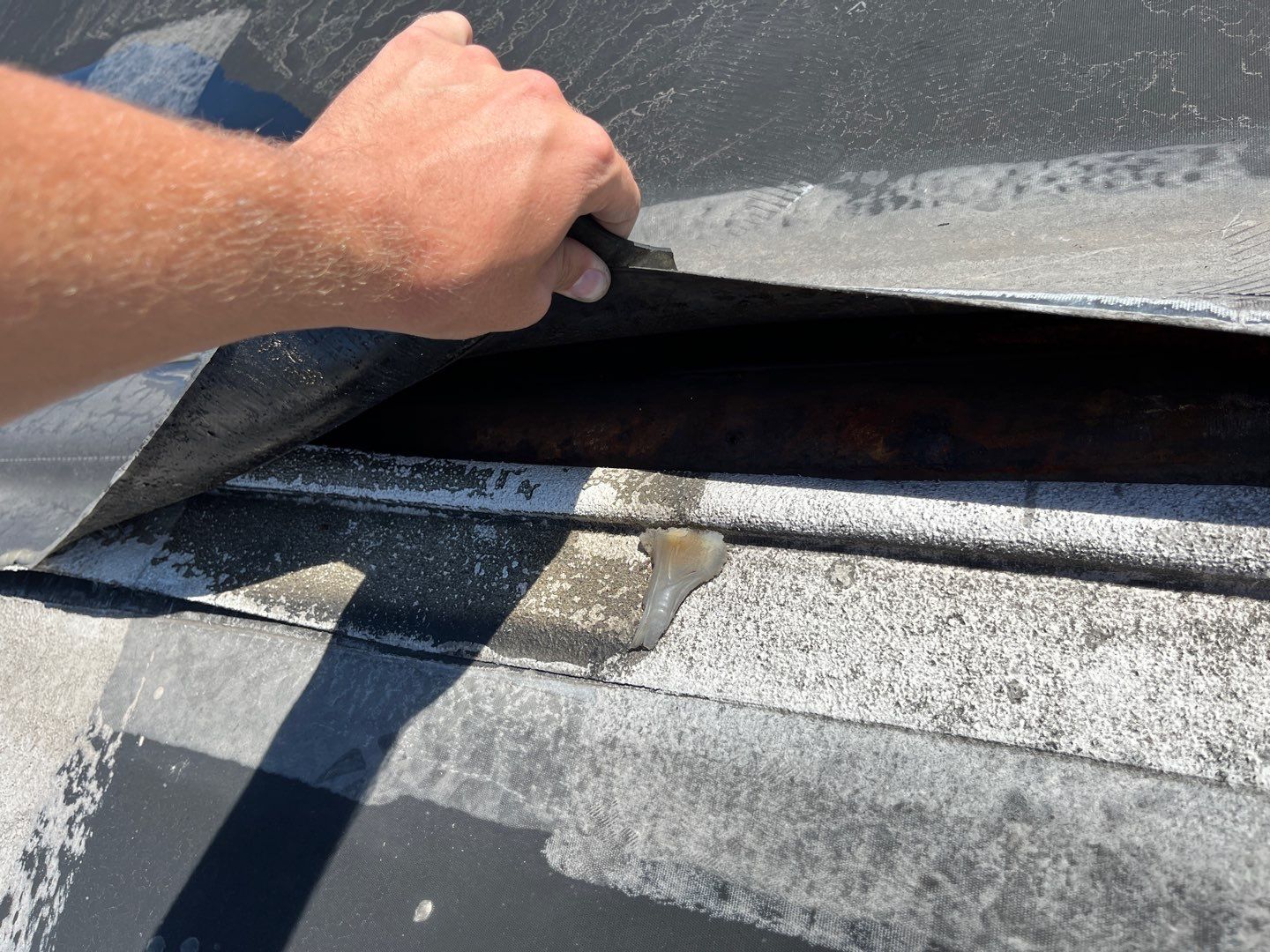 Commercial Roofing Installation by KISH RESTORATION 