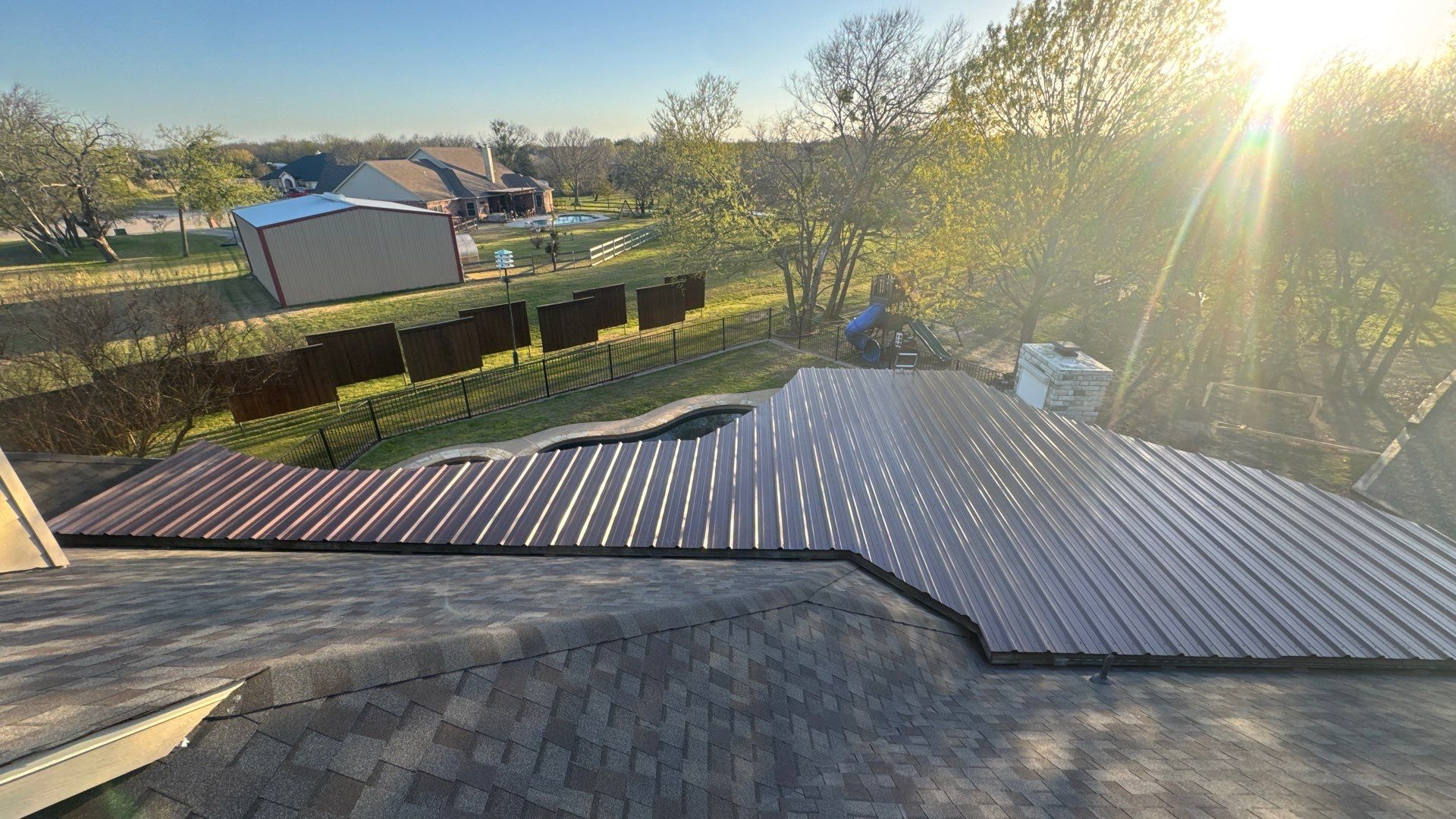 Project in St Paul by Rhino Roofing and General Contracting, LLC