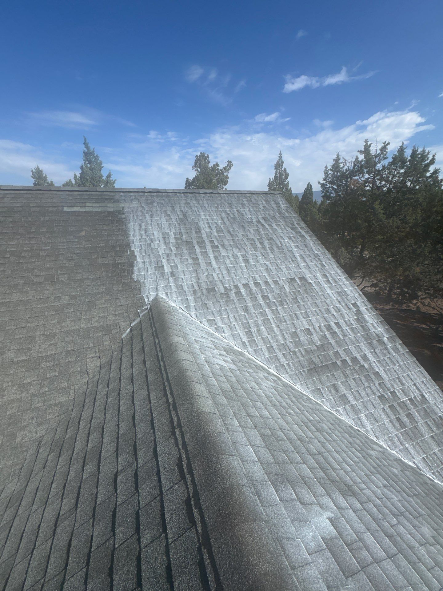Project in Weed by Roof Maxx of Grants Pass