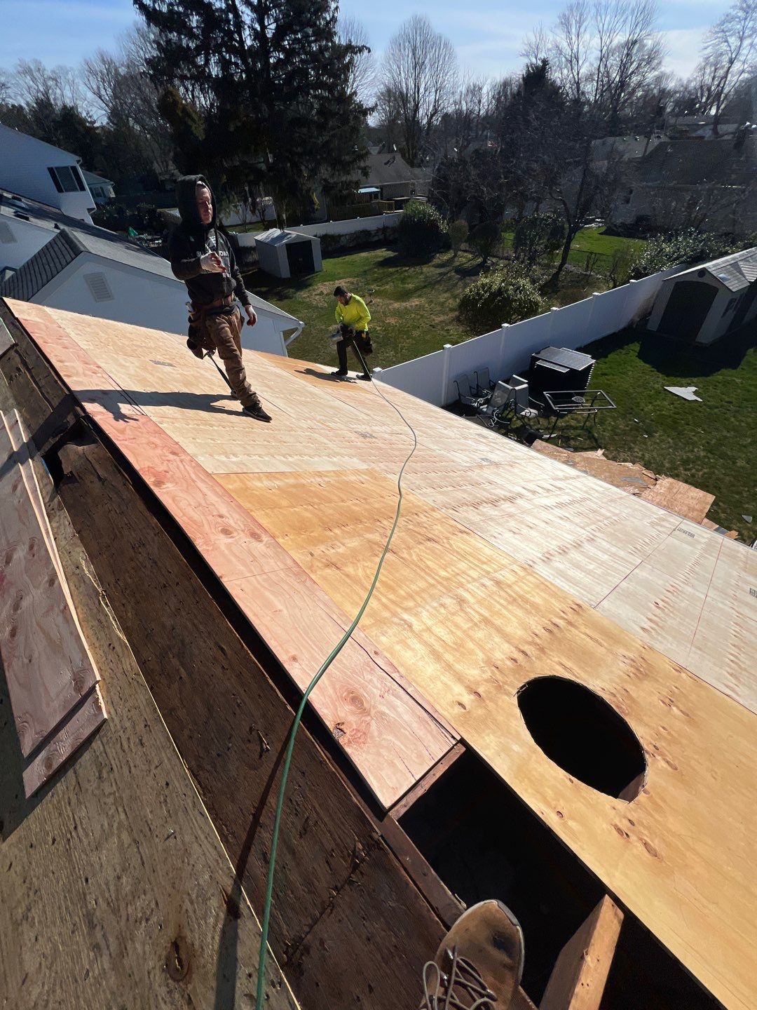 Pewter Gray Shingles by Reimagine Roofing
