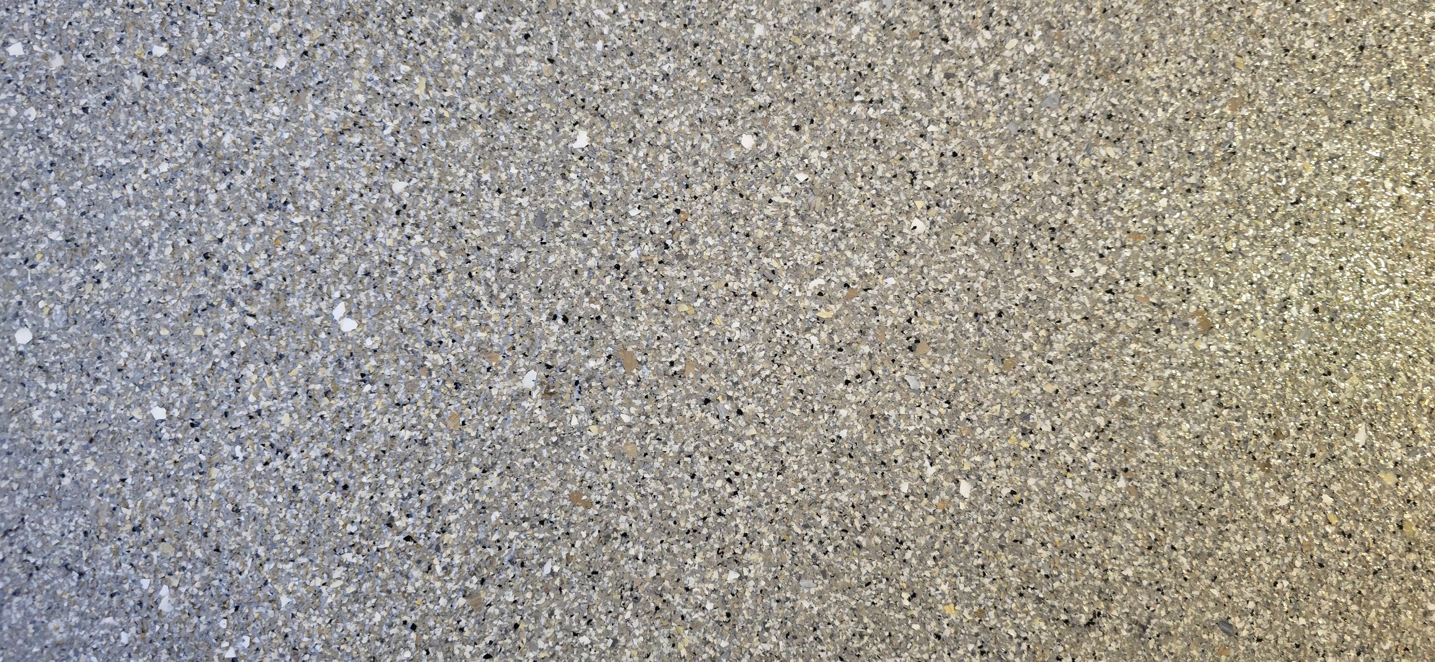 Garage using Travertine by Elite Floor Solutions