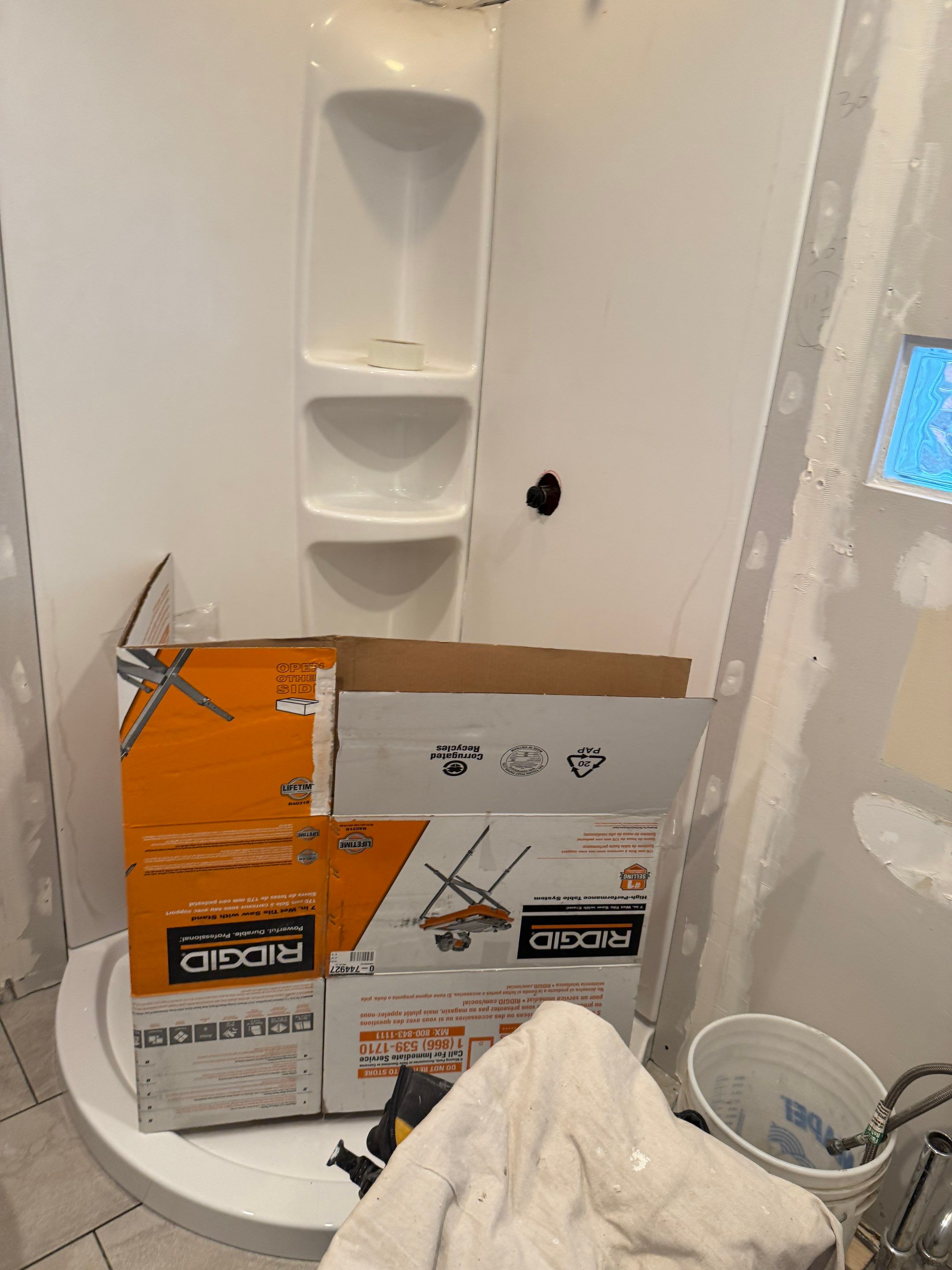 Bathroom Renovation  by YVR Construction Group
