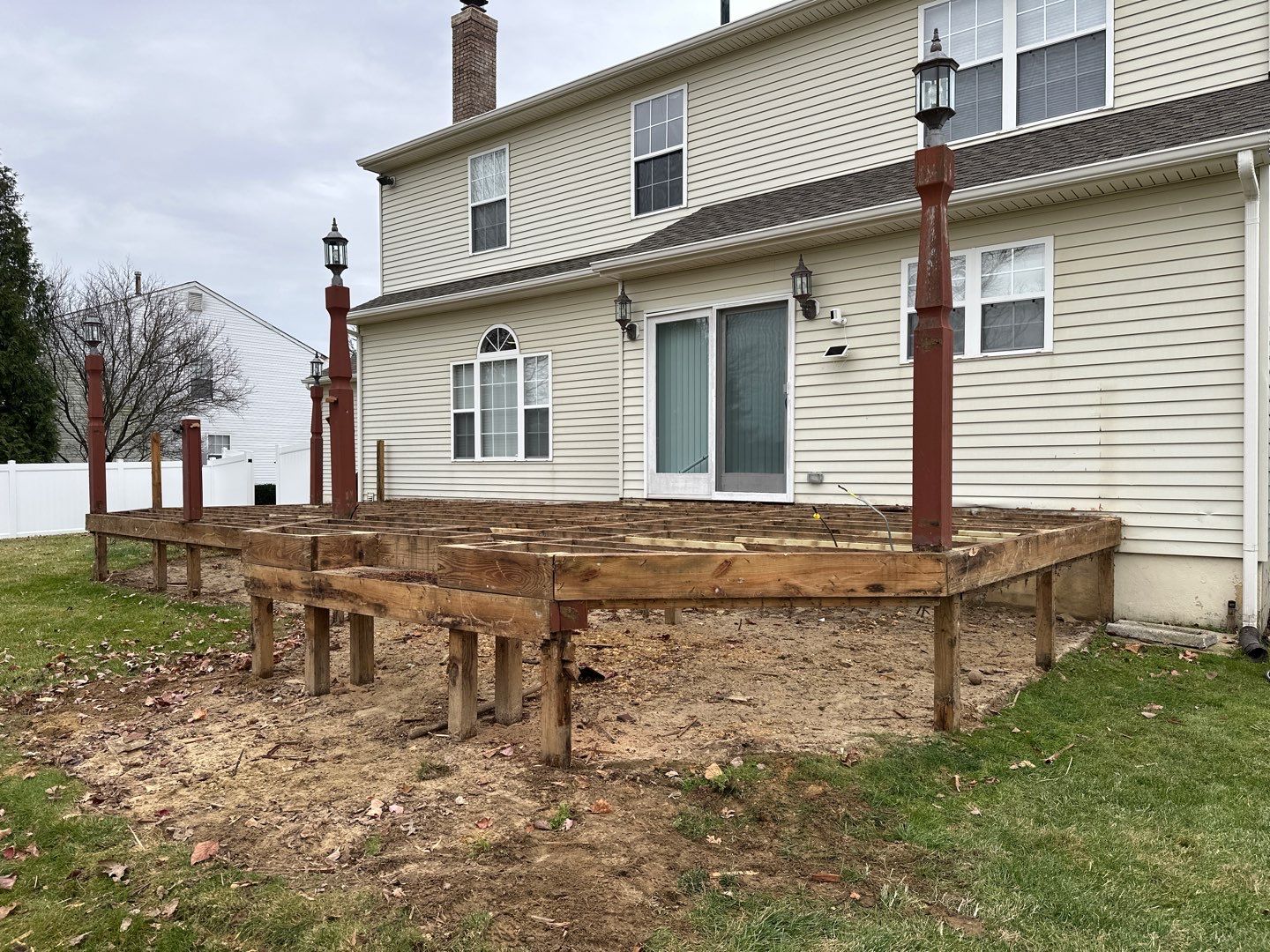Deck Resurface by deck guardian