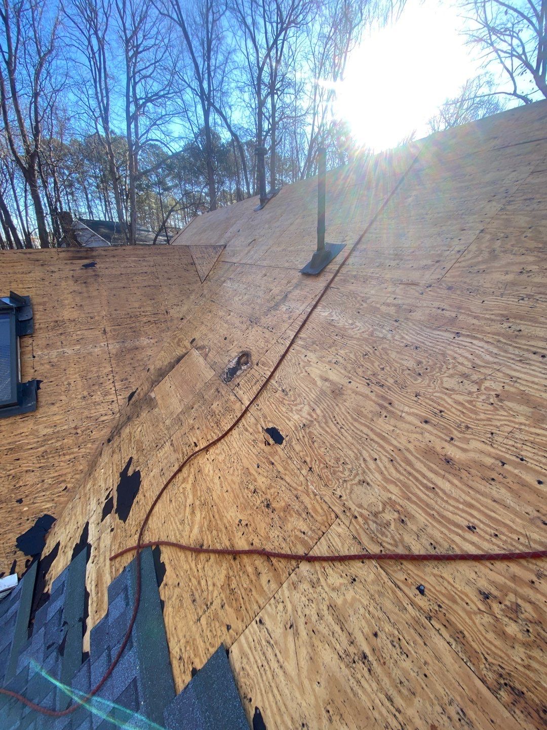 Project in Raleigh - Certainteed Landmark Pro Pewter  by Pro Performance Roofing