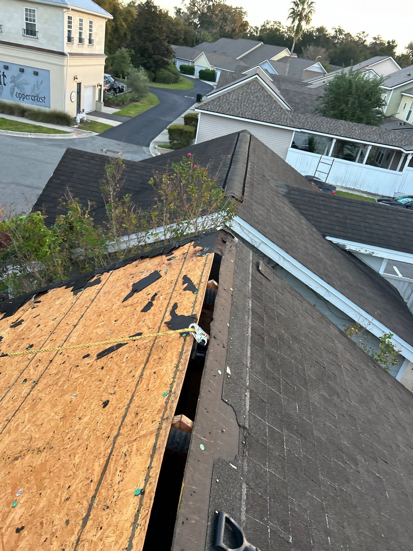 Project in Gainesville by True Force Roofing