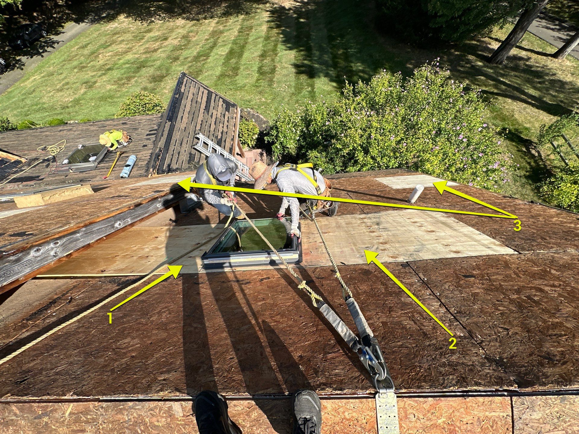 Project in Orange by Elitex Roofing