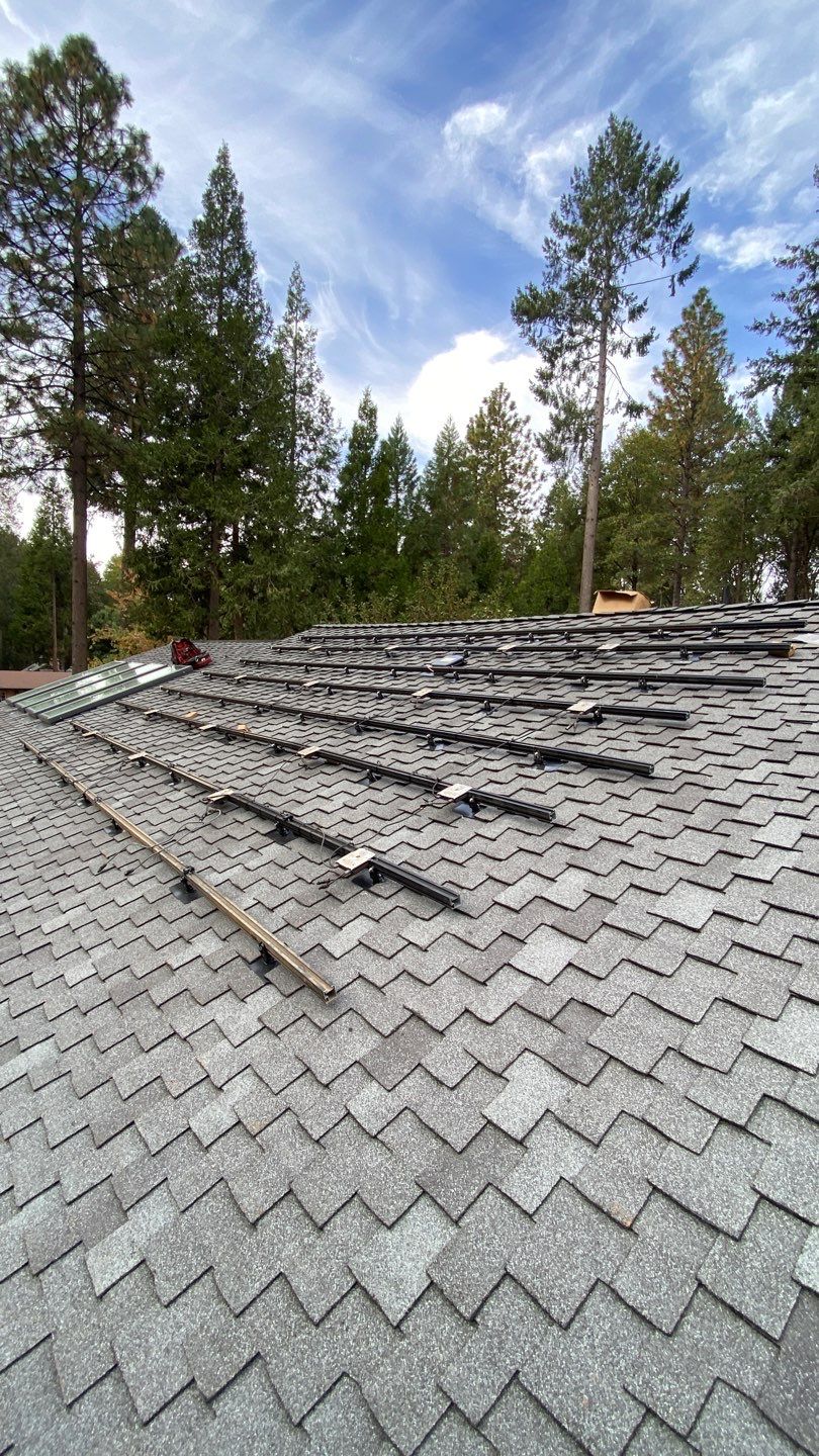 Residential Roofing Installation using Owens Corning Insulation by Byers Enterprises 