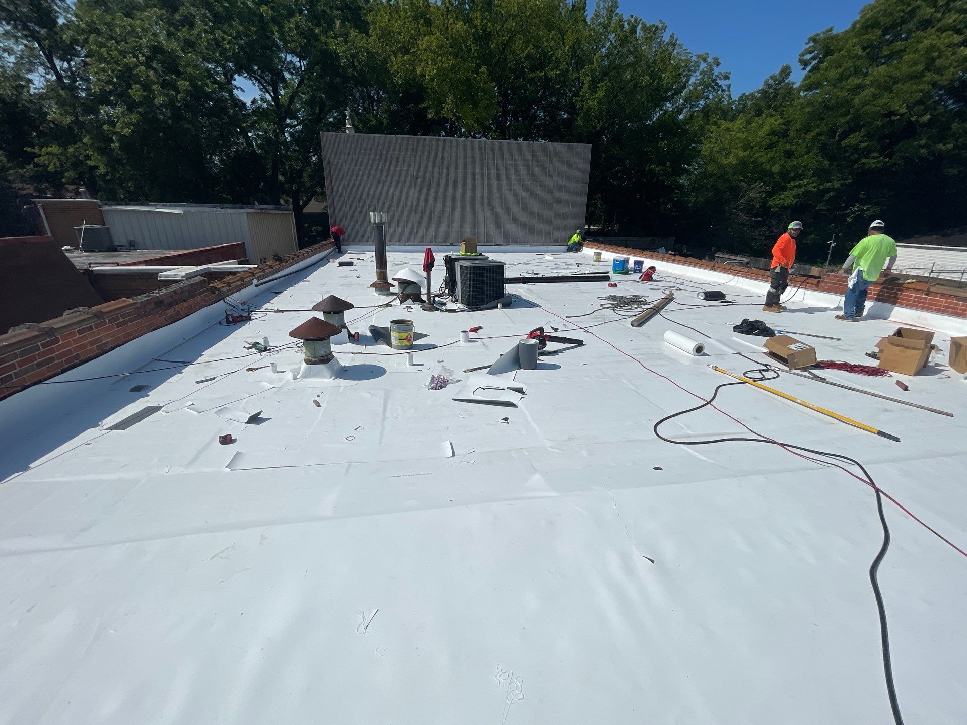 Commercial Roof Replacement in Memphis by Revival Roofing Services