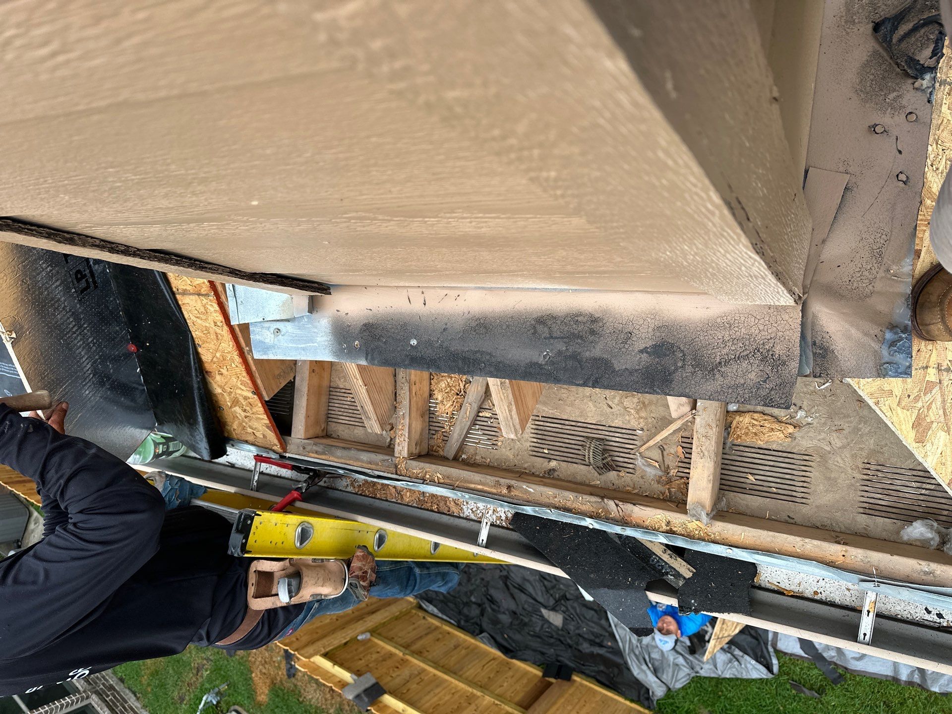 Residential Roofing Installation using Owen's Corning Duration (Lifetime) Shingles by Roof Repair Company