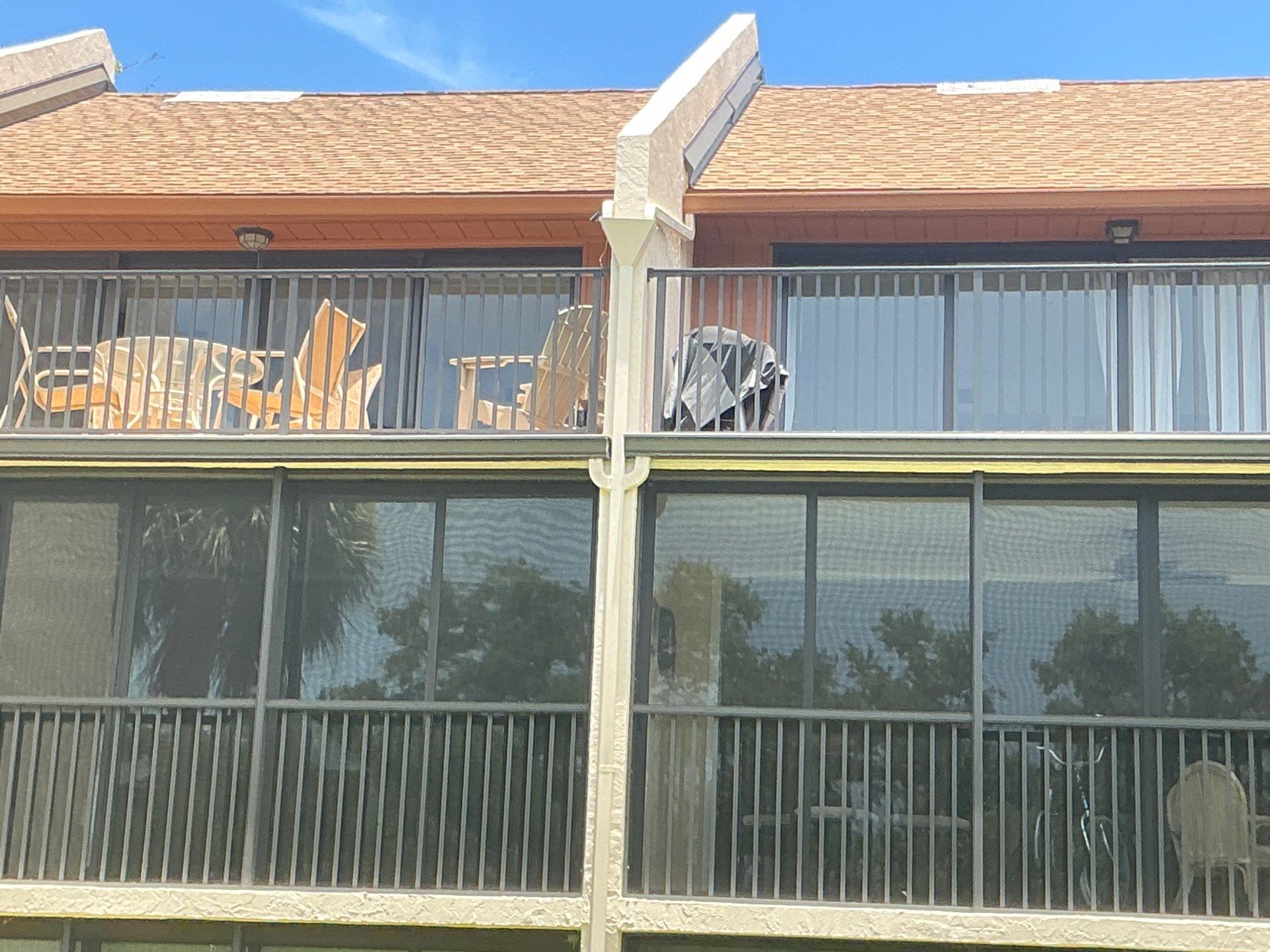 Downspout Installation Project in Sarasota FL by Gutter Professors