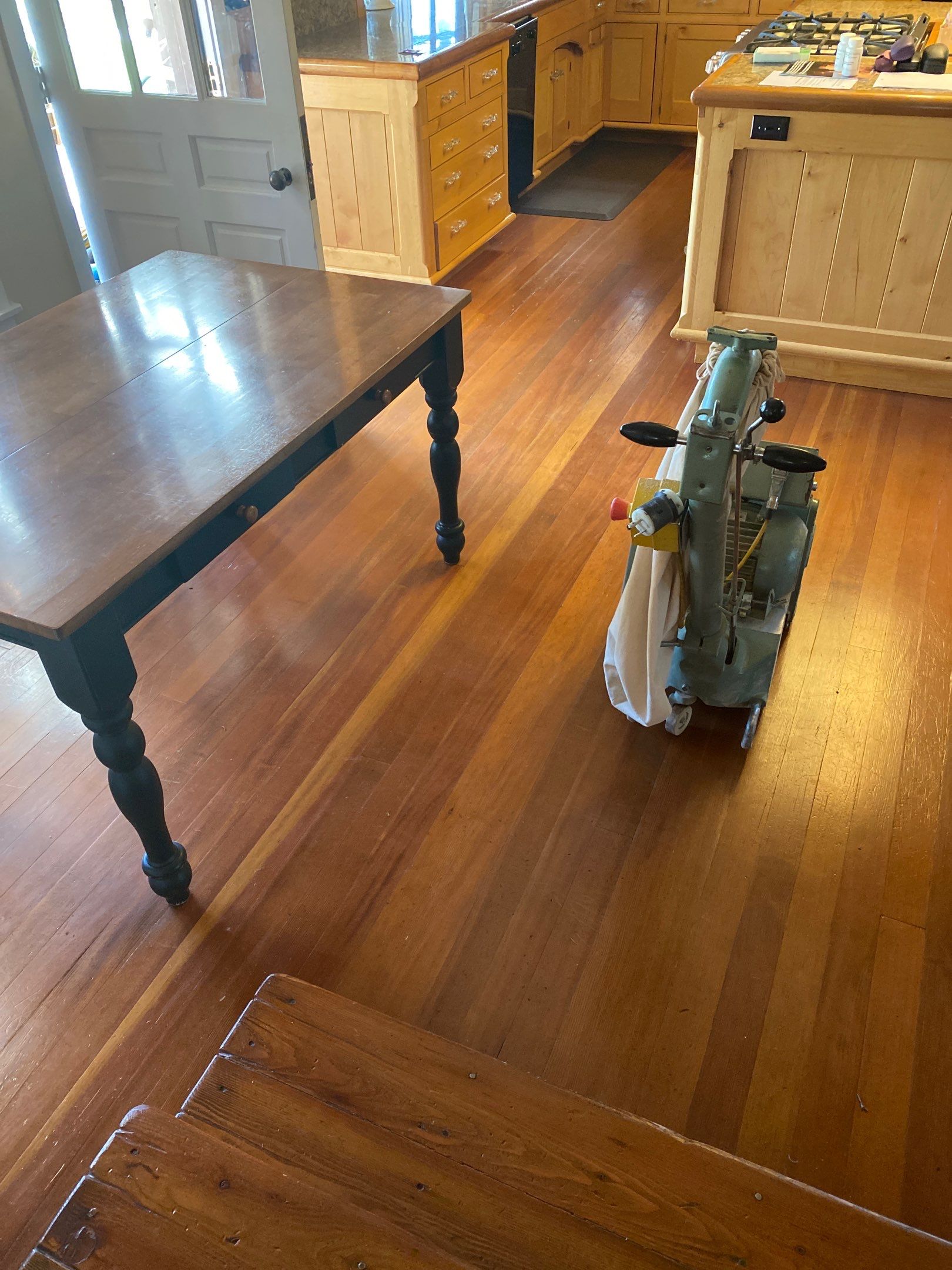 Beautiful Rustic Floor Renovation in Auburn by Footprints Floors South Sacramento