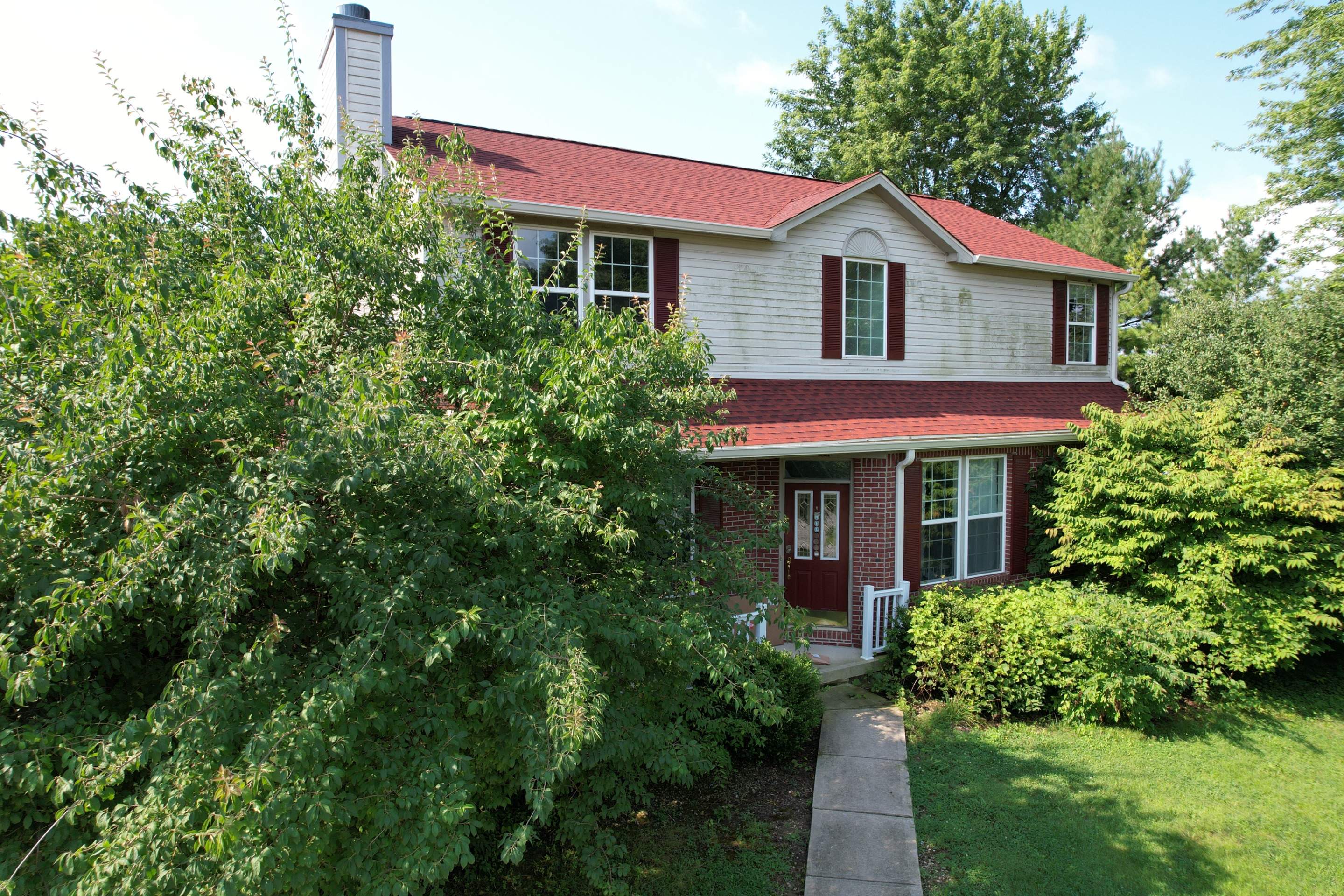 Project in Whiteland by Moss Roofing