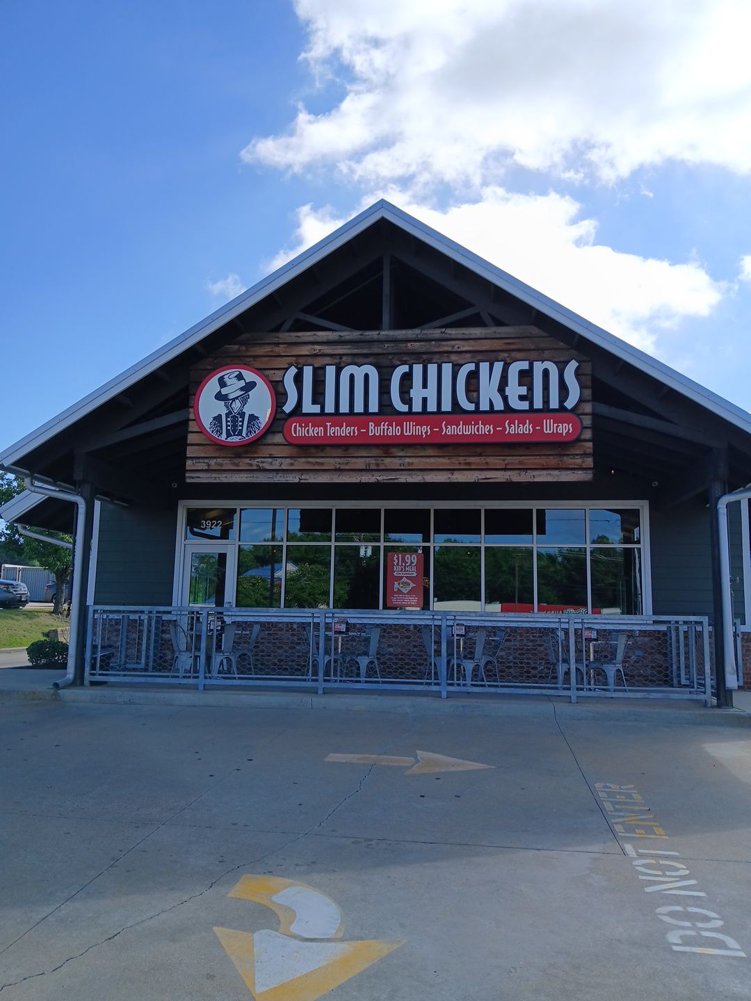 Refreshing Slim Chickens in Tyler, Texas by Quality Coats Painting