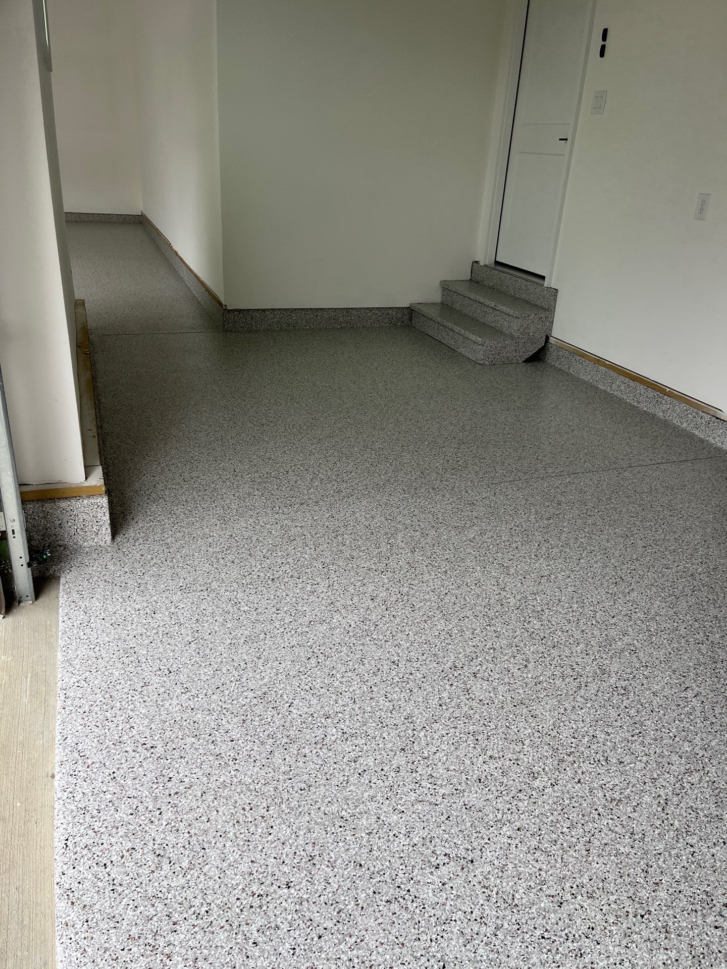 Garage Floor Coating using Coyote by My Garage Floor Guys