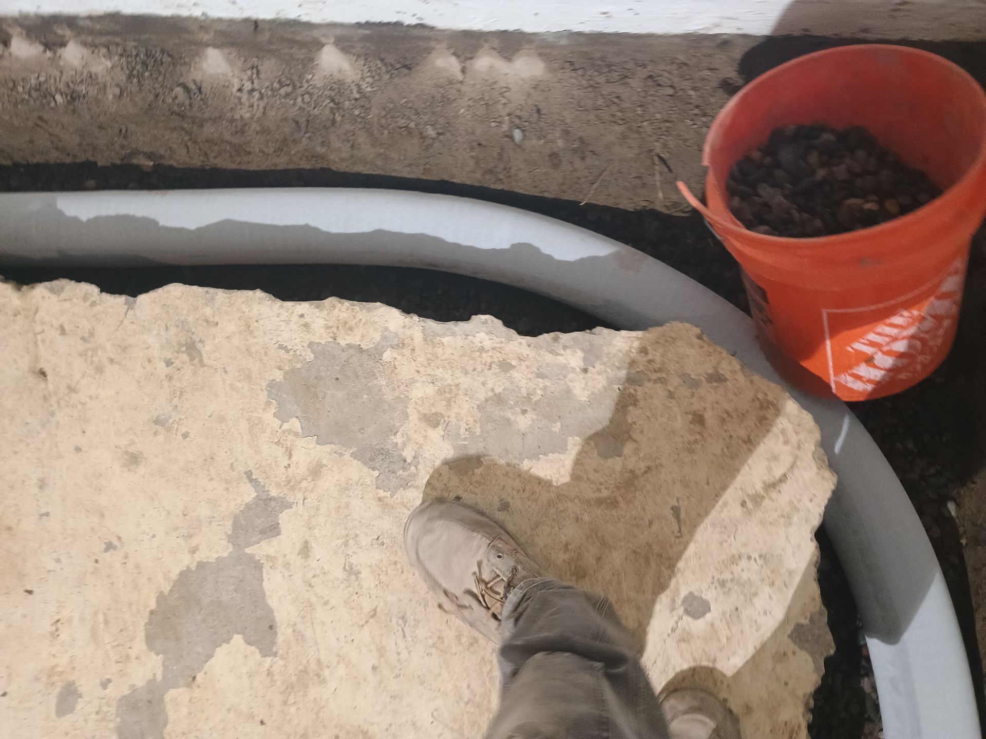 Another Drain Tile Project in the Books by Waterproofing Northeast