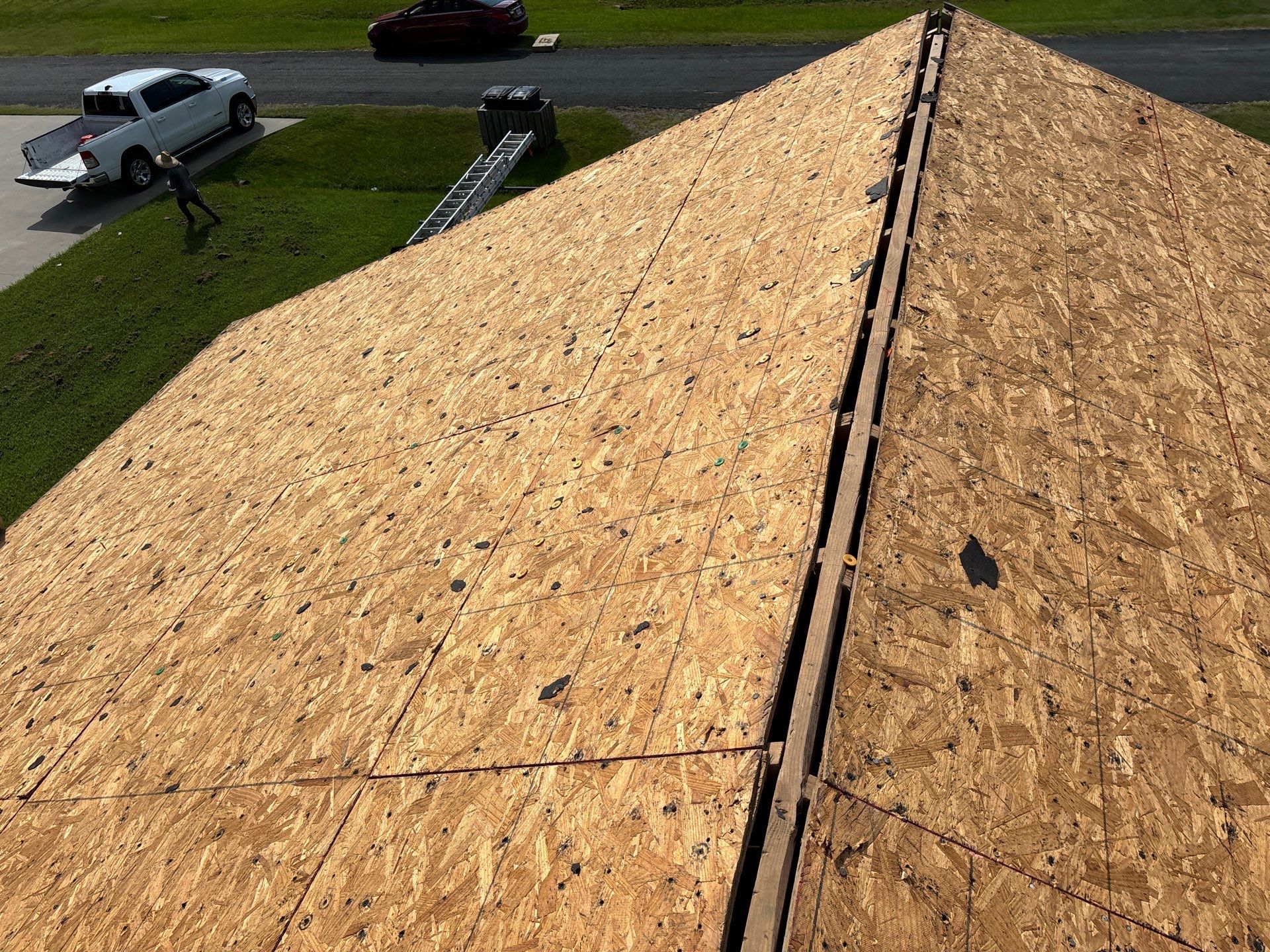 Residential Roofing Repair using Owen's Corning Duration (Lifetime) Shingles by Roof Repair Company