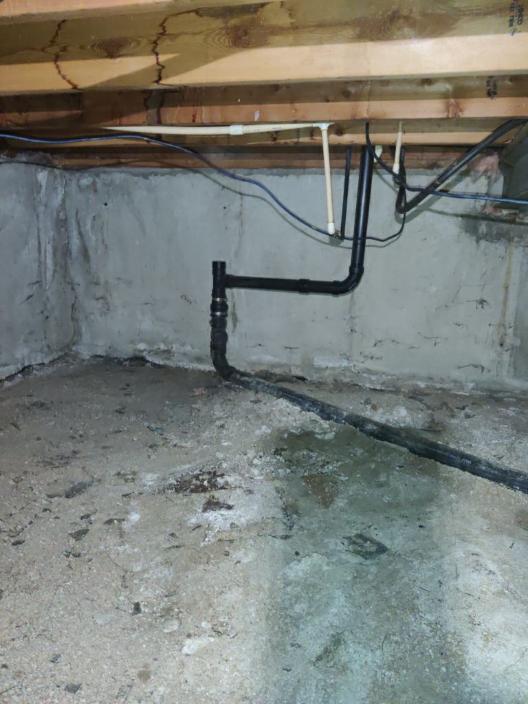 Crawl Space Cleanup  by Accountable Home Services