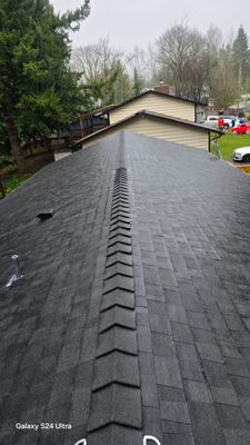 Quick fix up on this house that was struggling in the attic. 