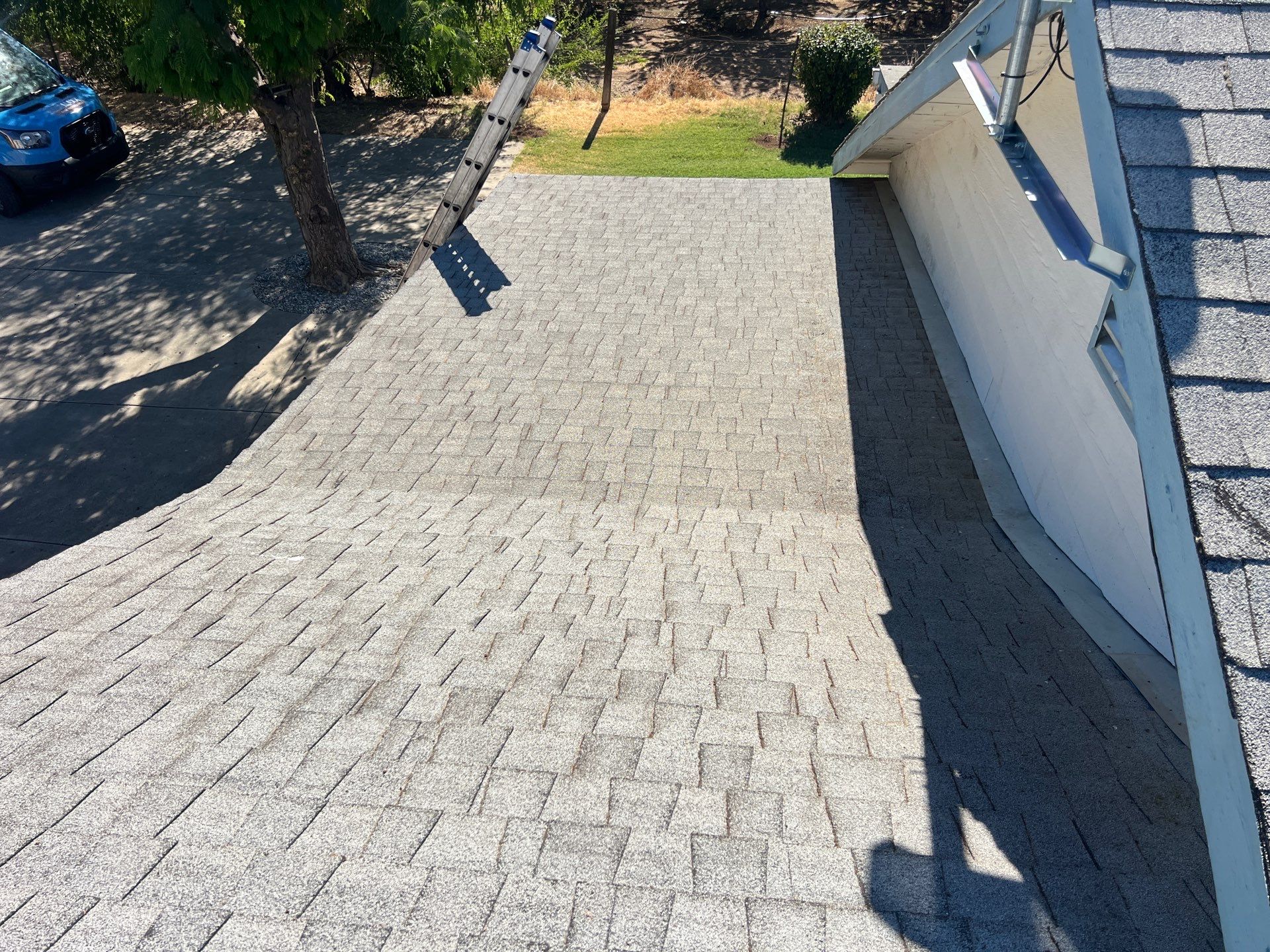 Roof Rejuvenation using Roof Maxx Treatment by Roof Maxx of Folsom