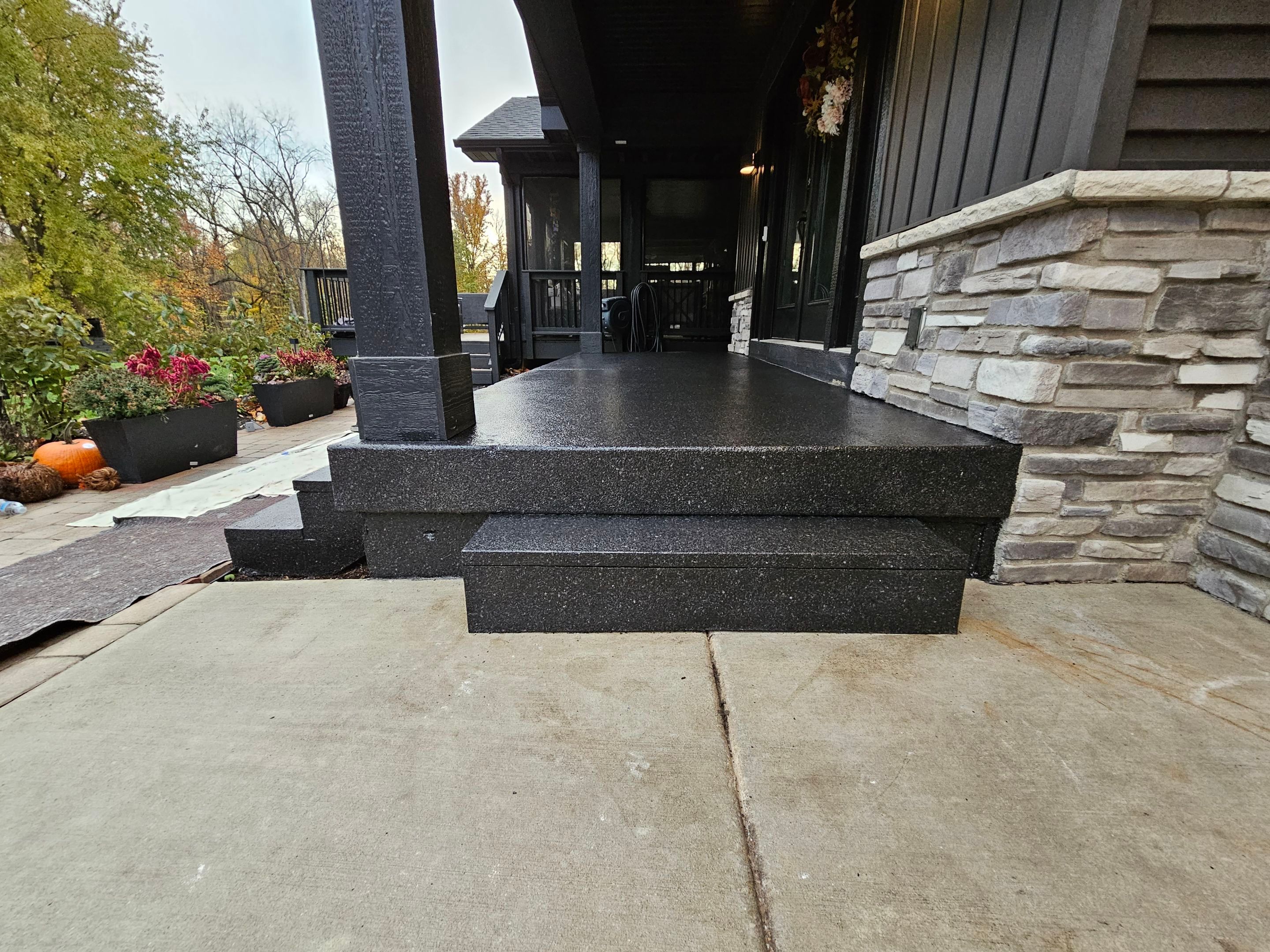 Carbon Concrete Coating by Level 10 Coatings