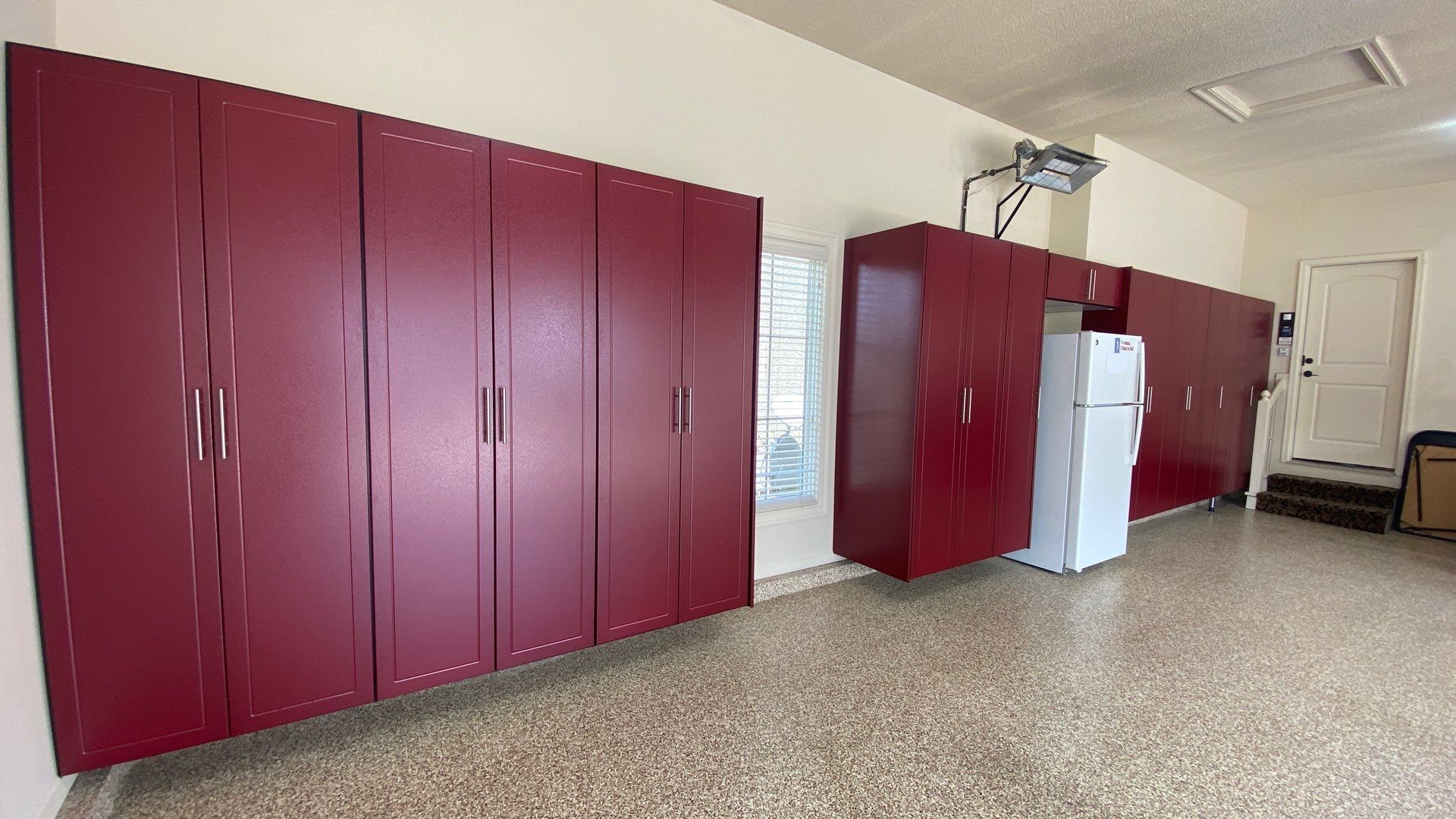 Roger K. adds storage to his garage! by Banner Garage