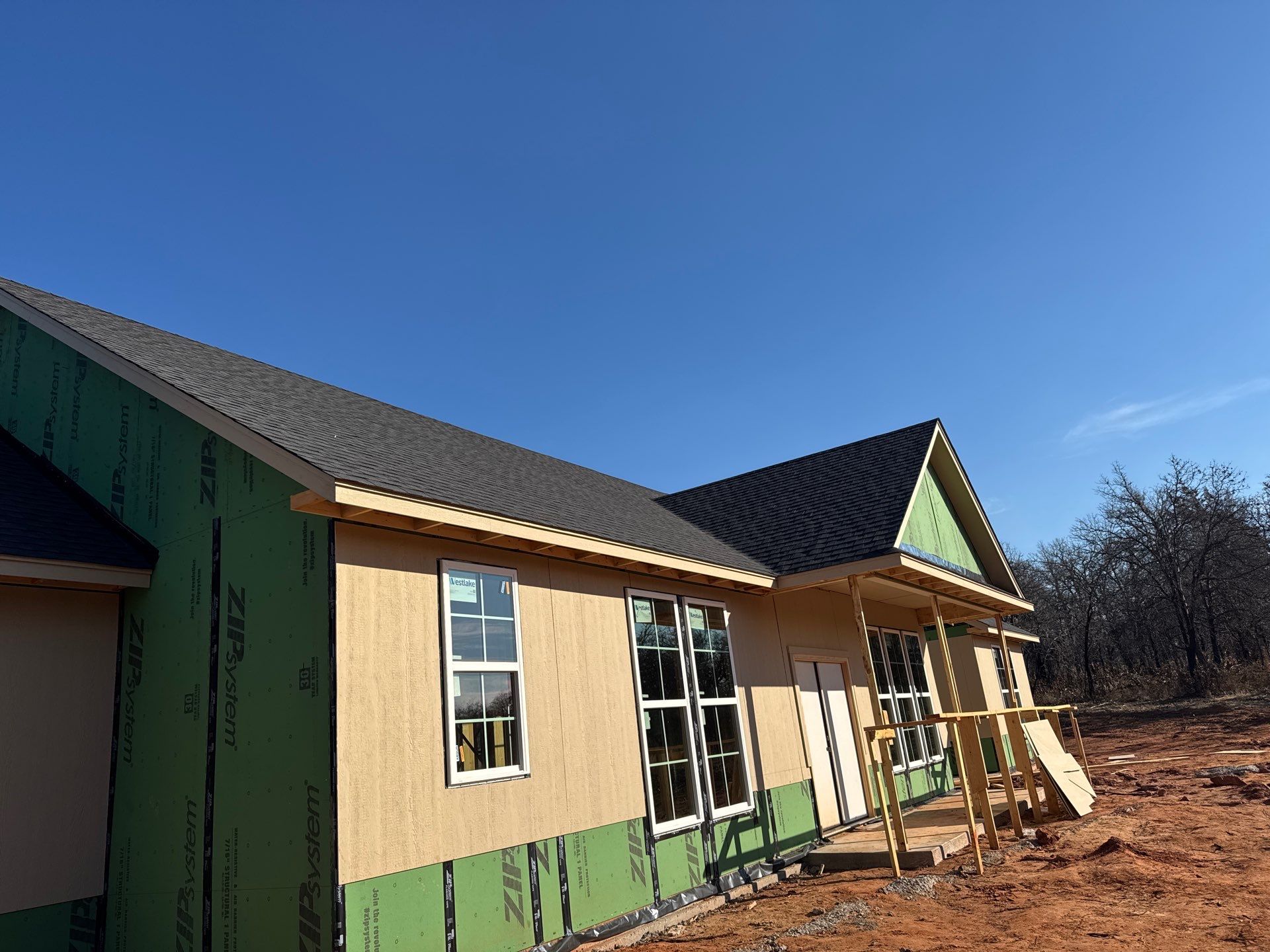 New Construction Roofing in Luther, OK by 5Coat Roofing & Construction