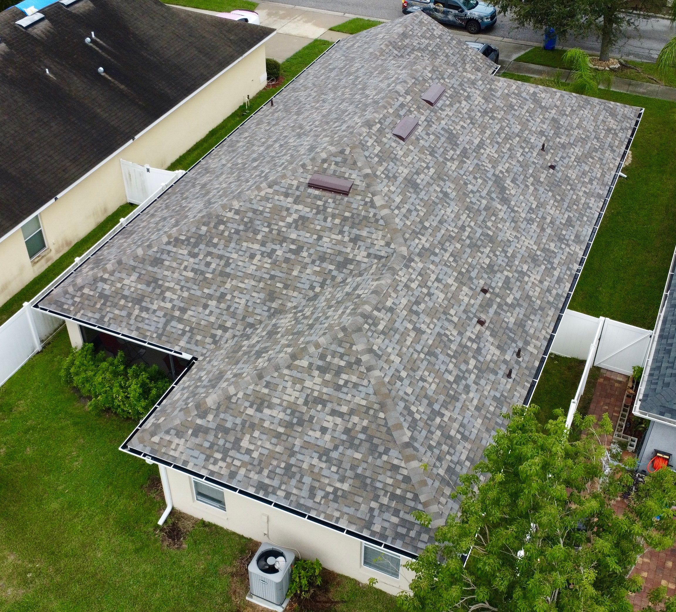 Roof Replacement in Wimauma, FL. by Steadfast Roofing