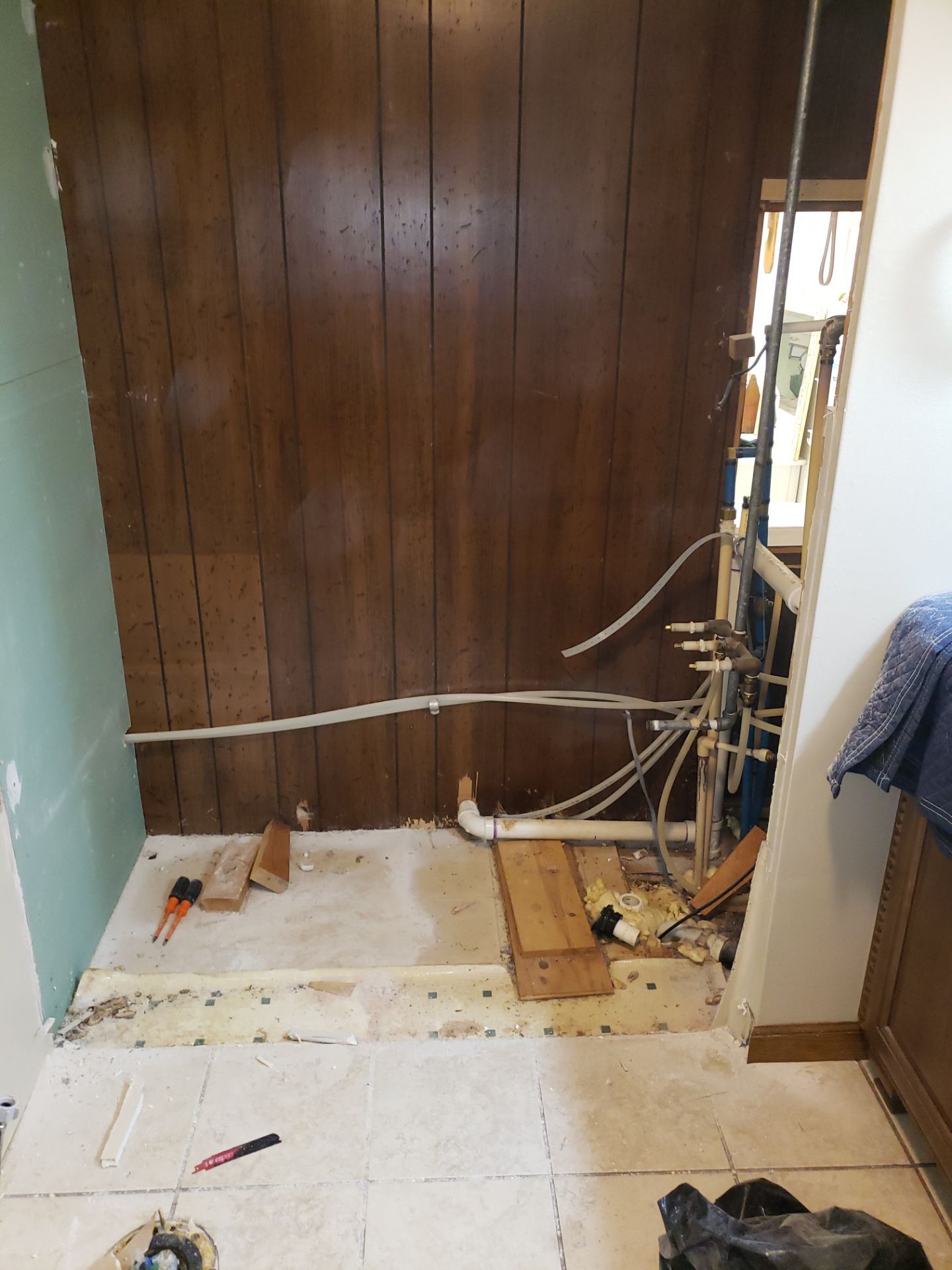 Tub to Shower Conversion Done Right! 🚿 by A Step Above Handy LLC 