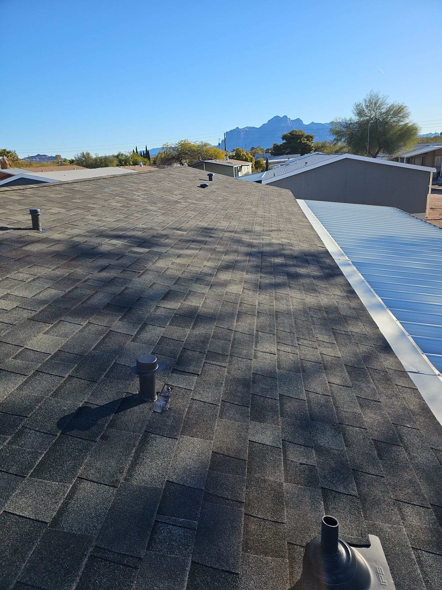 Residential Roofing Installation using Malarkey Shingles by Weather-Tite Exteriors LLC