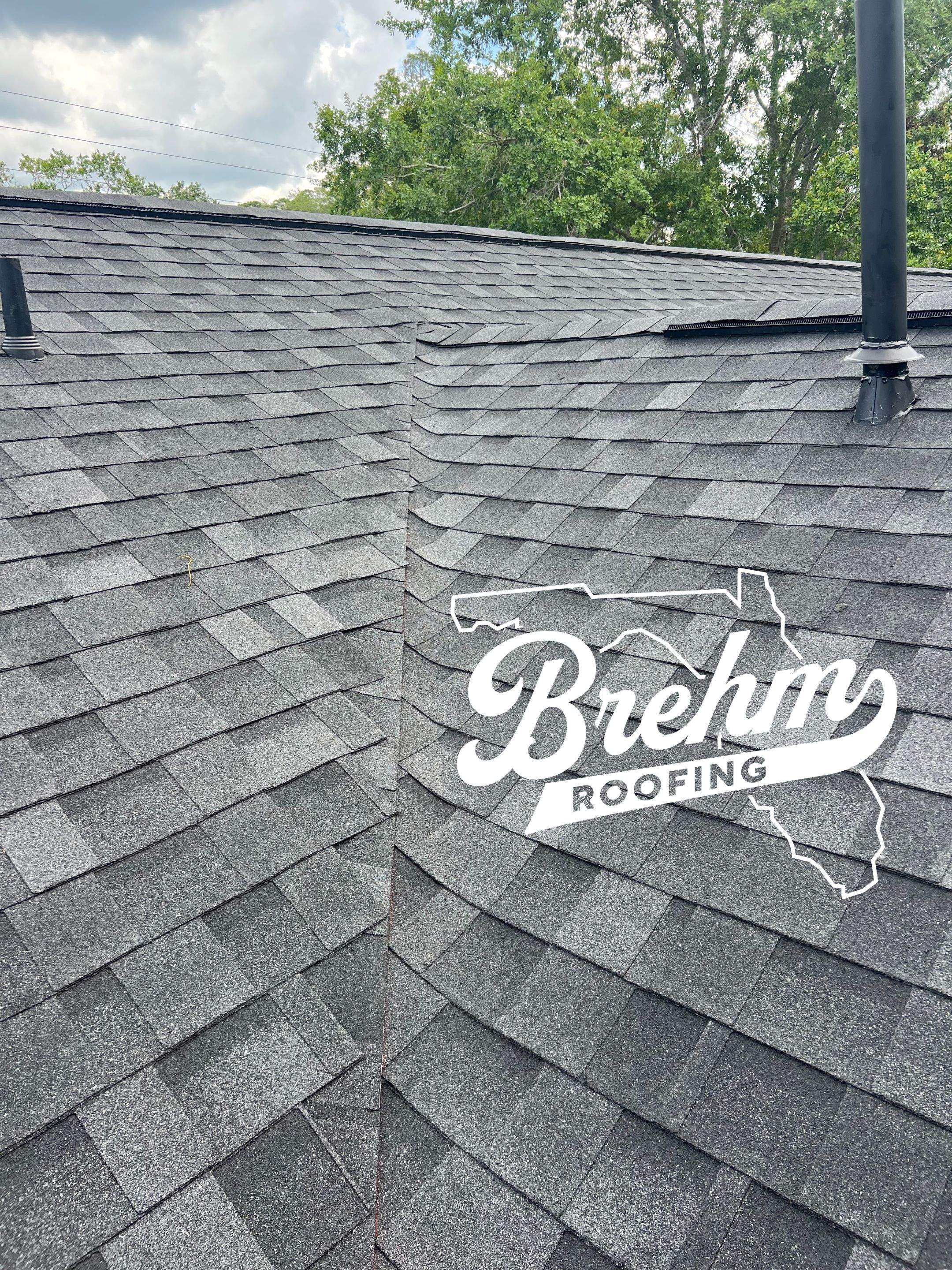 Reroof in Gainesville, Florida by Brehm Roofing