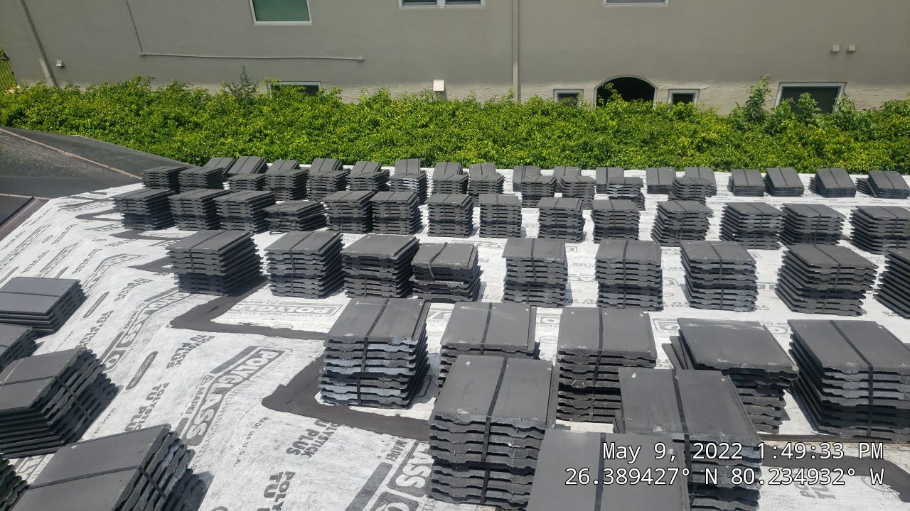 Residential Roofing Installation using WestLake Roofing Tile by BLUES BROTHERS CONSTRUCTION CORP