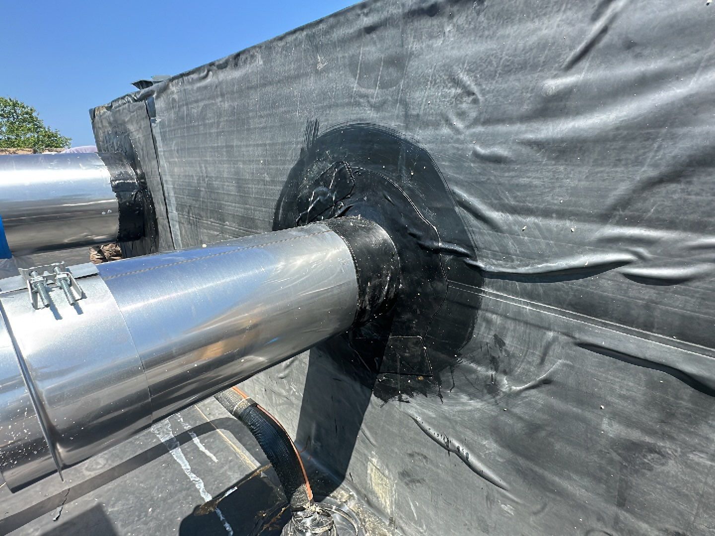 Cento Roof repair/Gutter installation  by Nitro Roofing and Construction