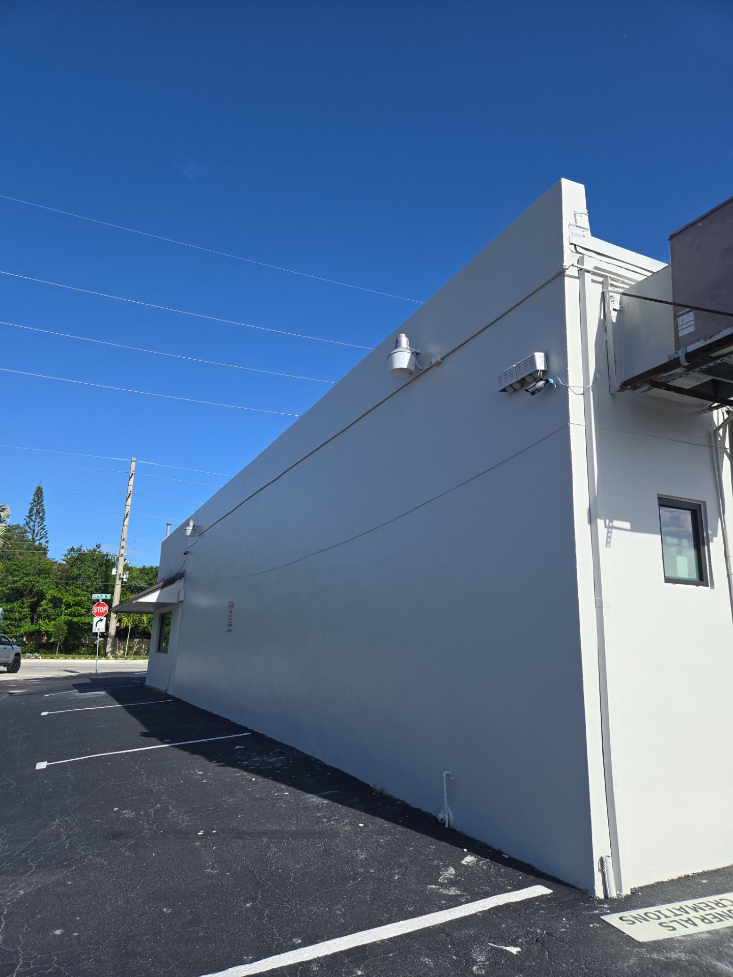 Commercial Exterior Okland Park by John “The Greek” Painting