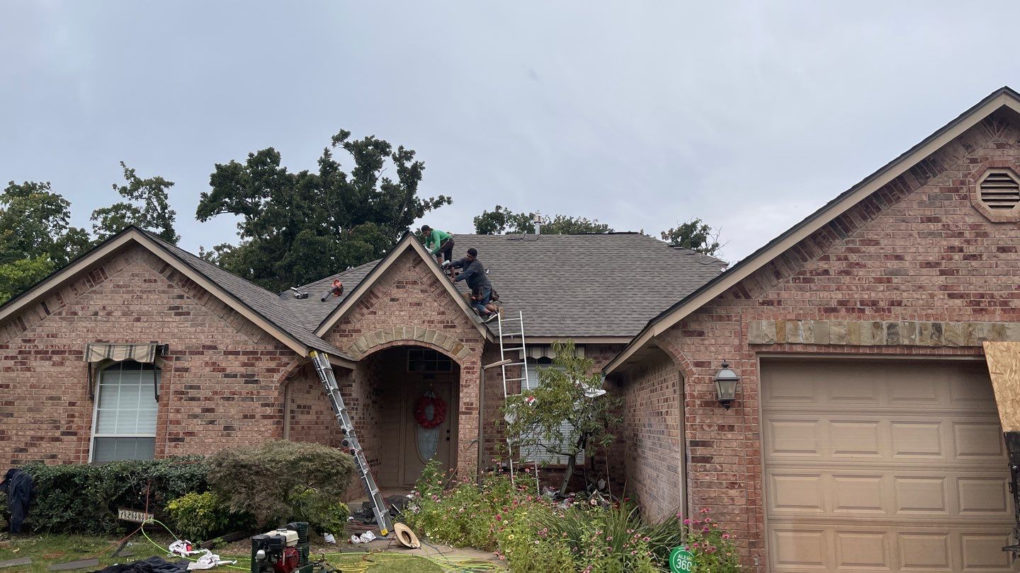 Residential Roofing Installation using GAF Natural Shadow  by A & H Roofing and Contracting