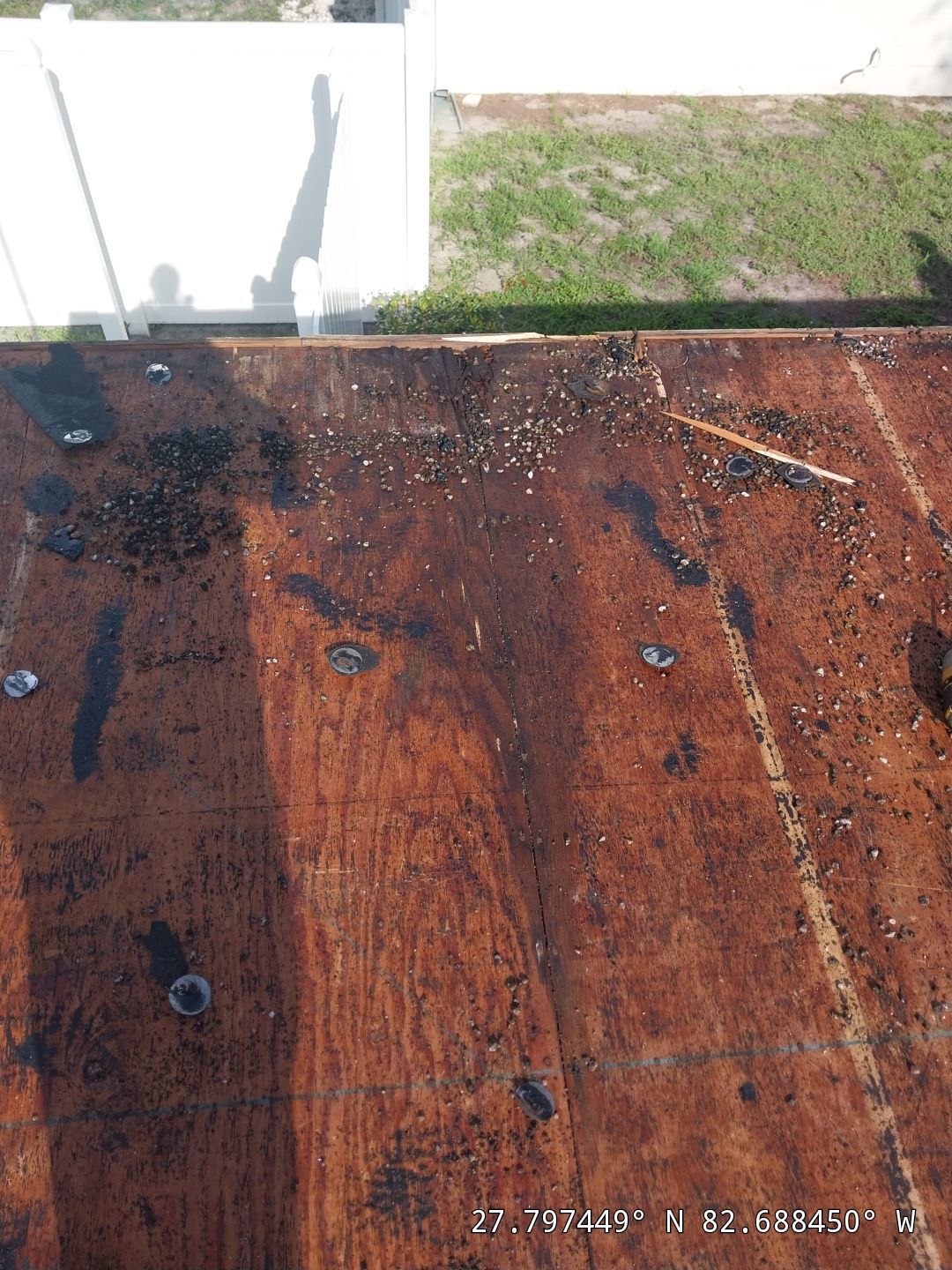 Project in St. Petersburg 33713 by Mitchell Roofing Company LLC 