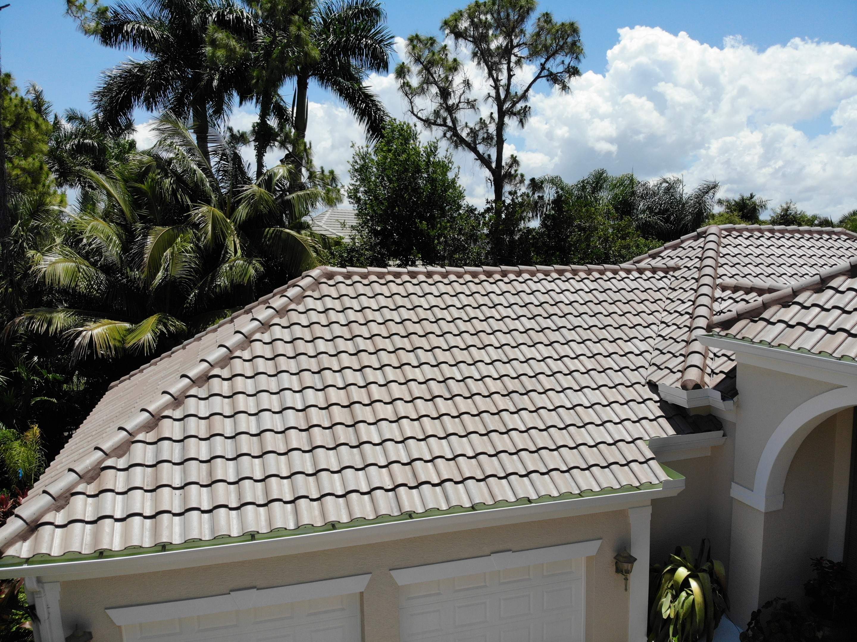Residential Roofing Installation using Eagle Concrete Tile in Bonita Springs by International Roofing