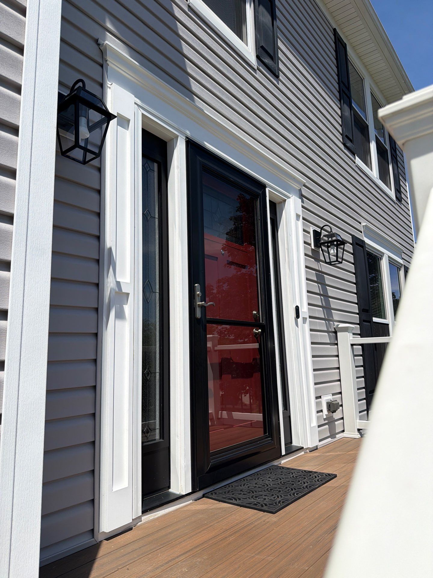 From Ancient Aluminum to beautiful Quest by Mastic by Ideal Siding Pittsburgh