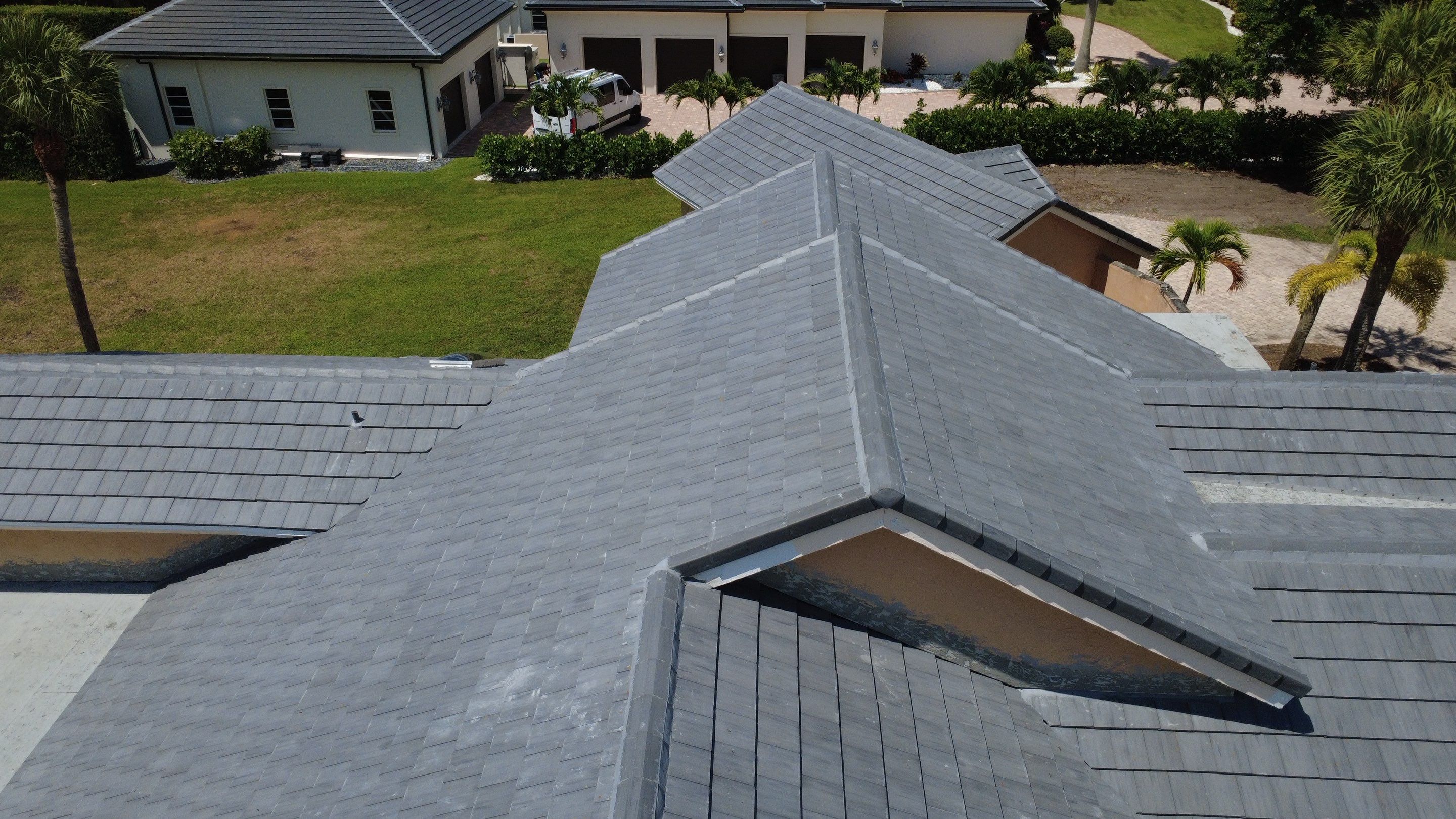Residential Roofing Installation using Eagle Roofing Tile by BLUES BROTHERS ROOFING