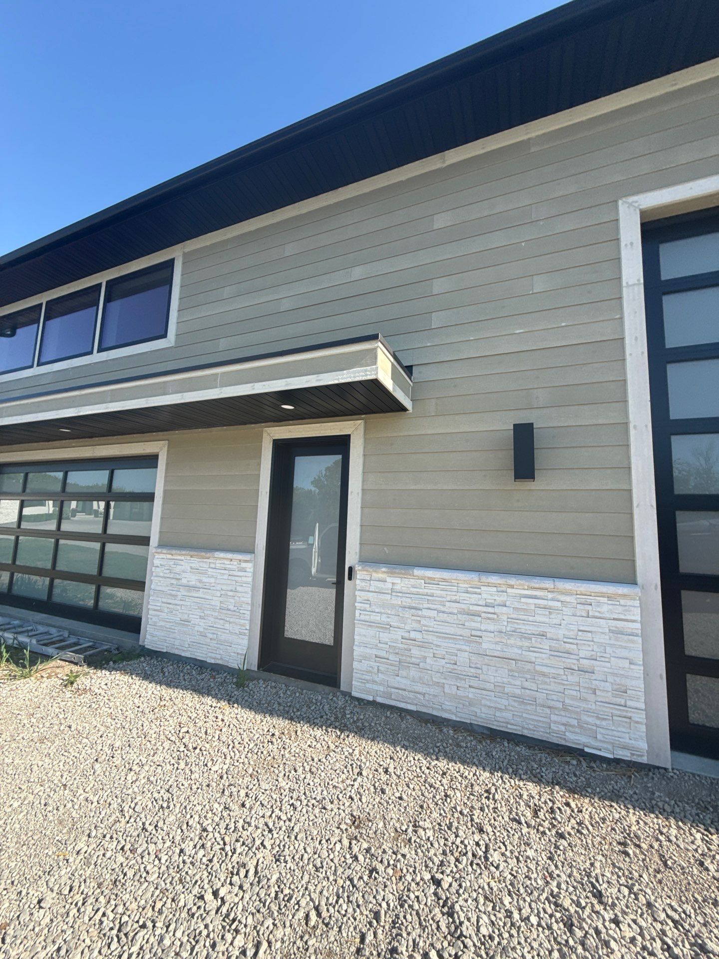 New Build Exterior by Midwest Paint LLC