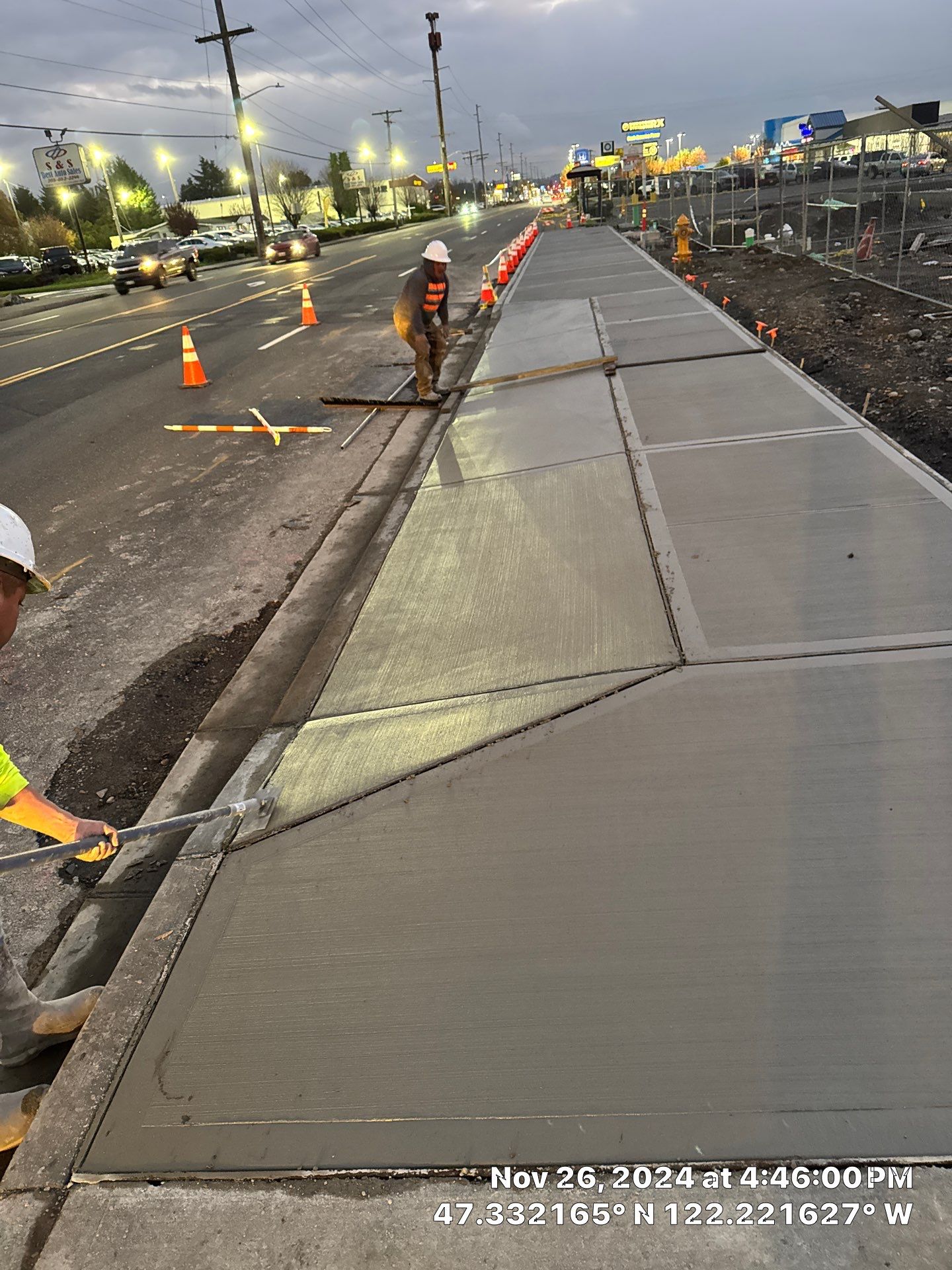 Concrete Curbing & Patch Repairs | Auburn  by Jireh Asphalt & Concrete Inc 