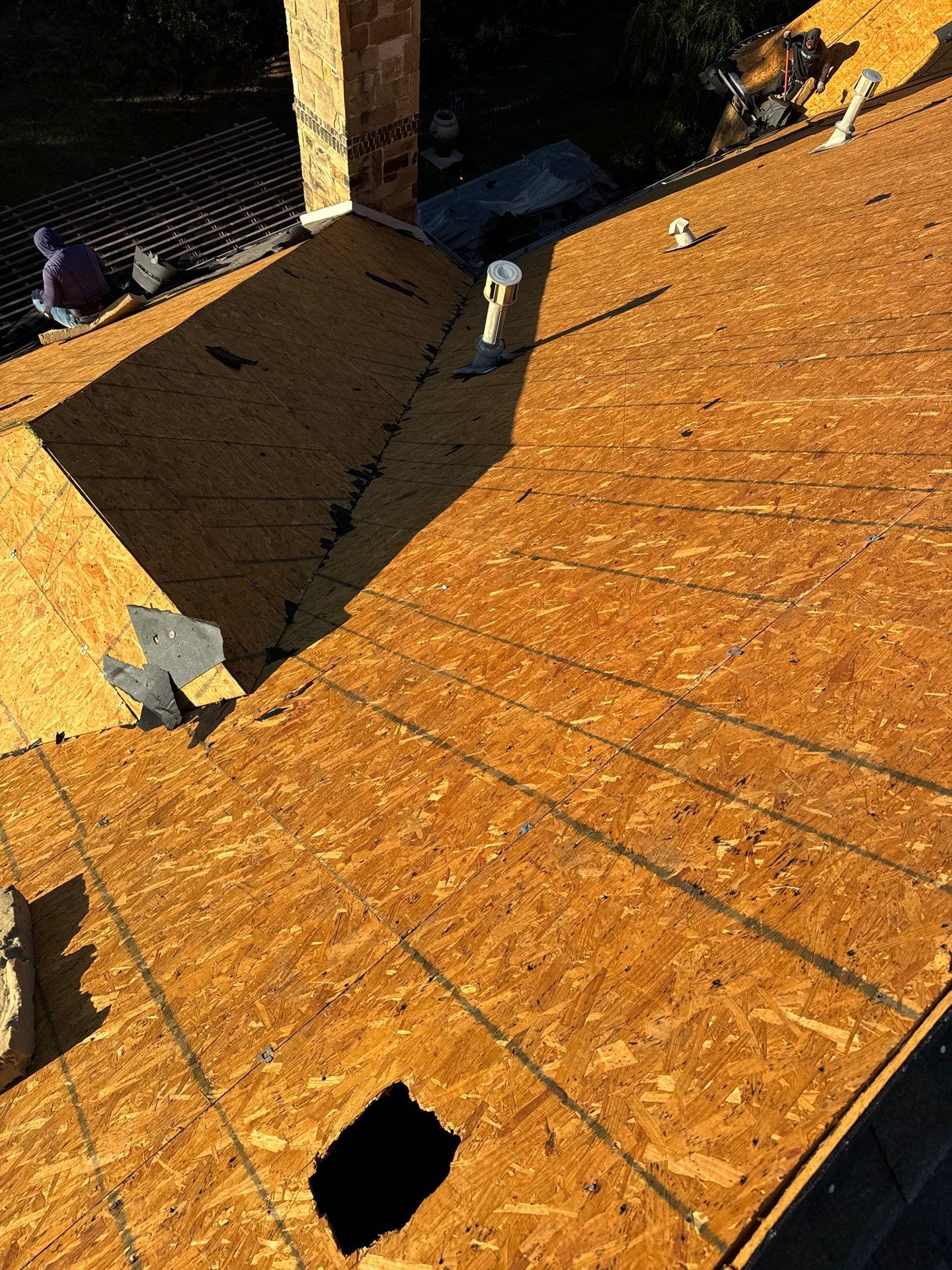 Project in Colleyville by Lonestar Roofing and Restoration LLC.